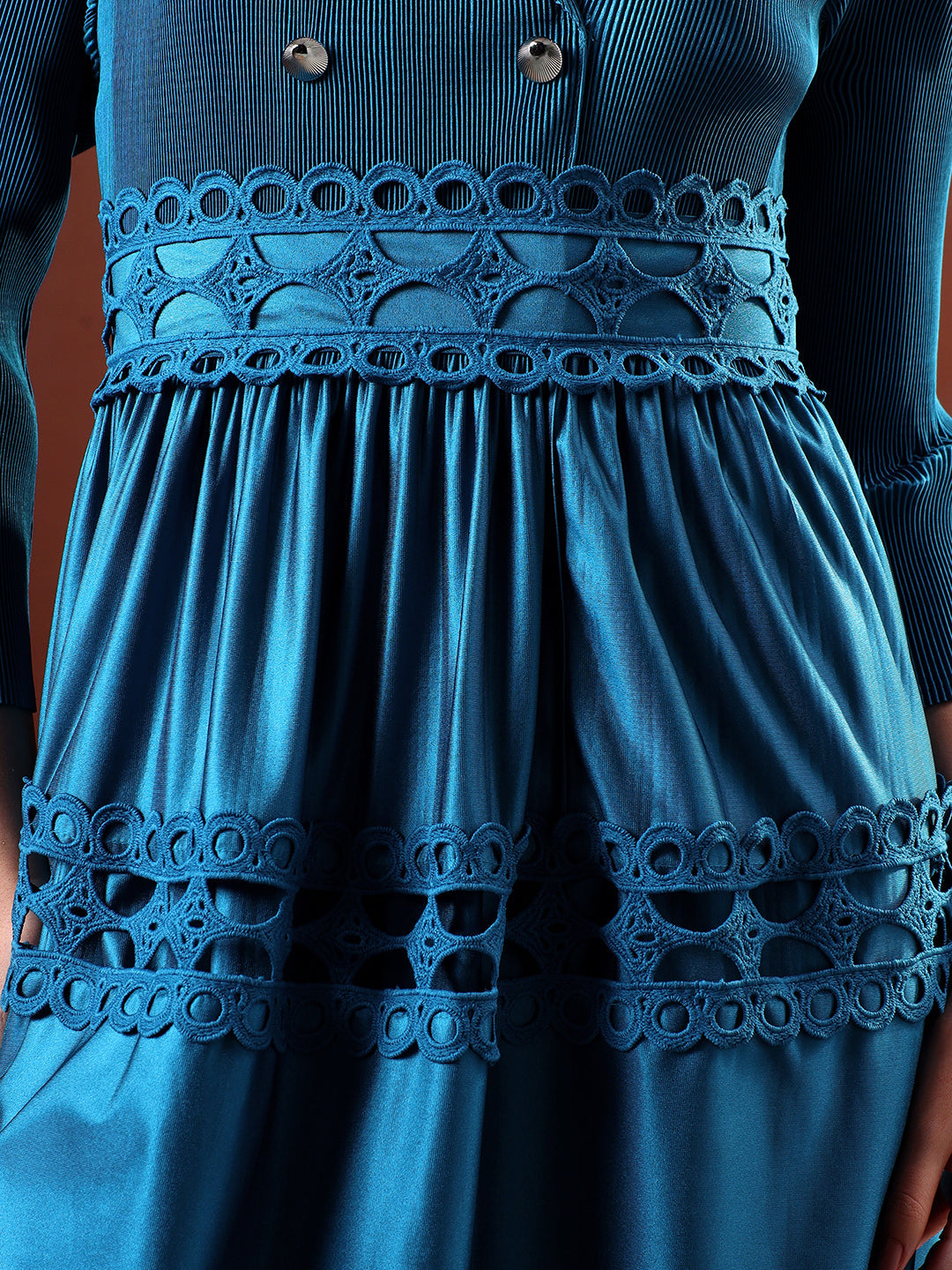 Evania Cutwork Dress