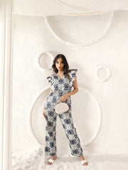 Nautica Ruffle Coord