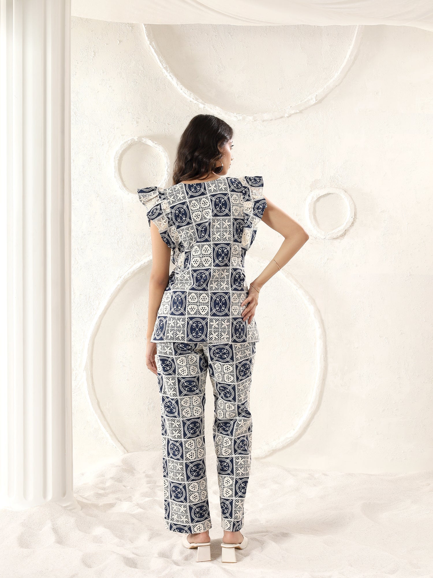 Nautica Ruffle Coord