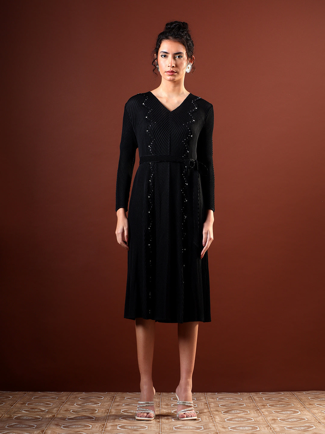 Elise Embellished Dress