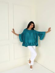 Riva Top in Teal