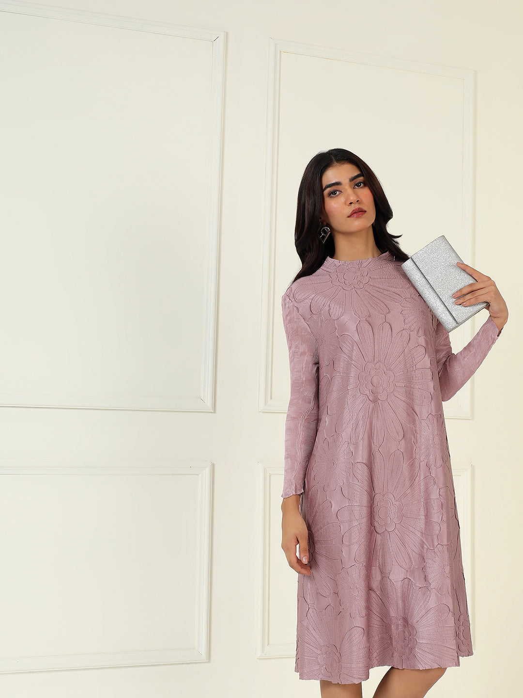 Niva Dress In Purple