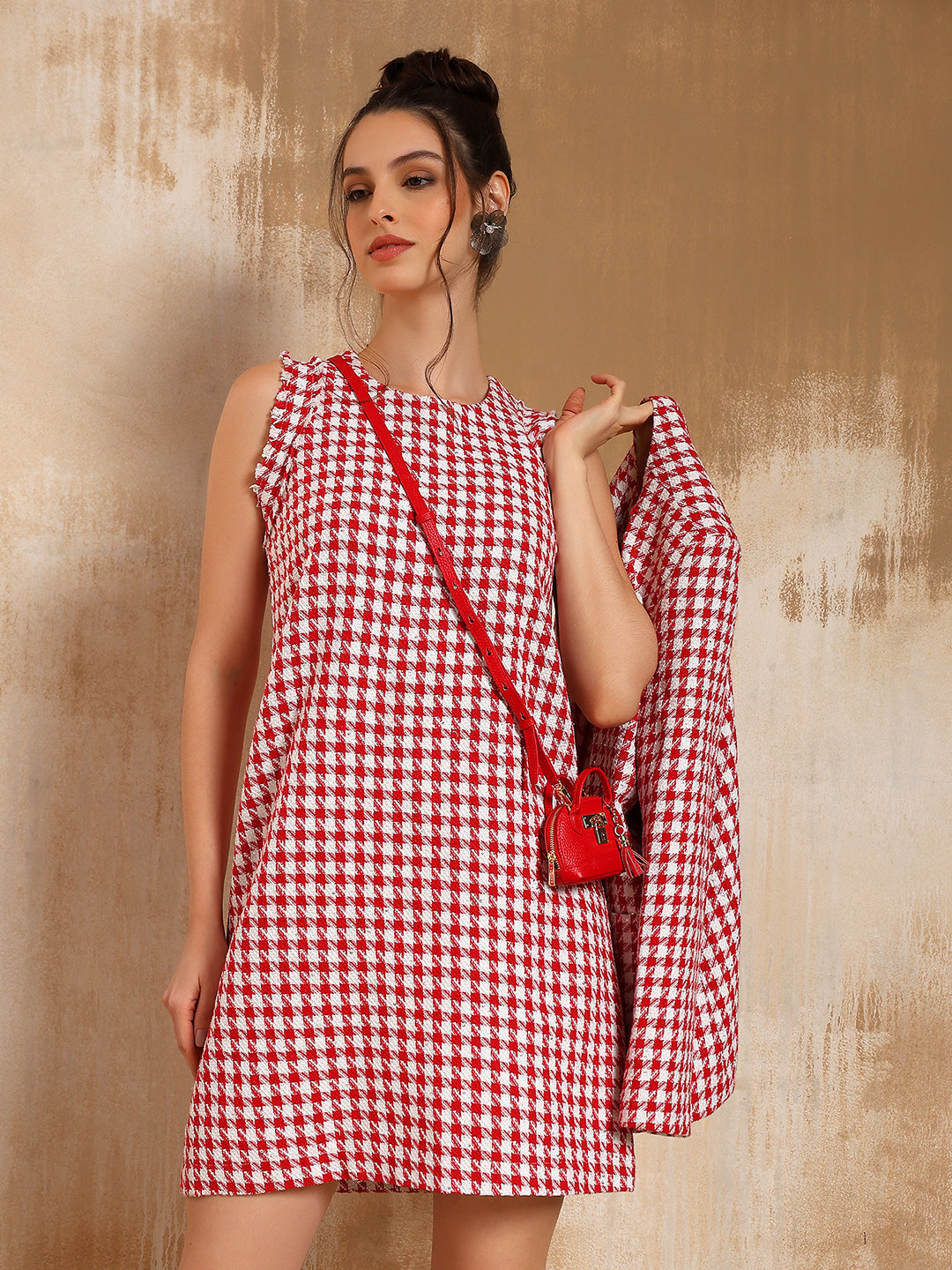 Verra Tweed Set (Dress and jacket)