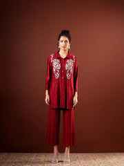 Cressia Embellished Co ord Set