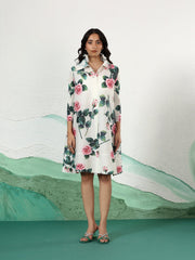 The Rose Shirt Dress
