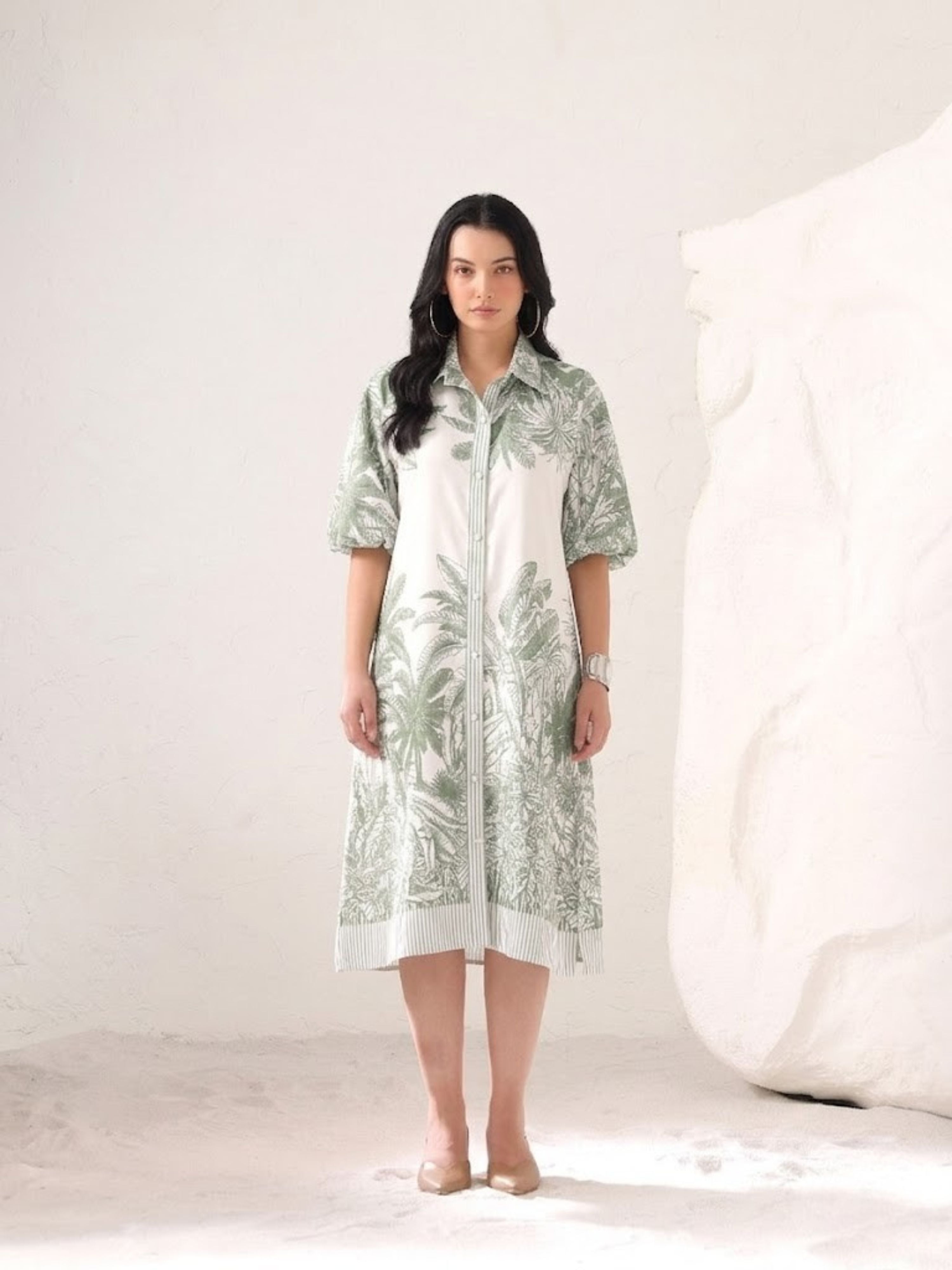 Palmia Shirt Dress