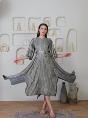 Euphoria Metallic Dress