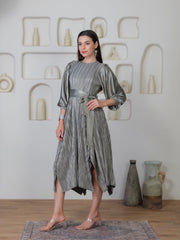 Euphoria Metallic Dress