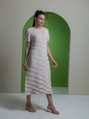 Lumina Pleated Dress