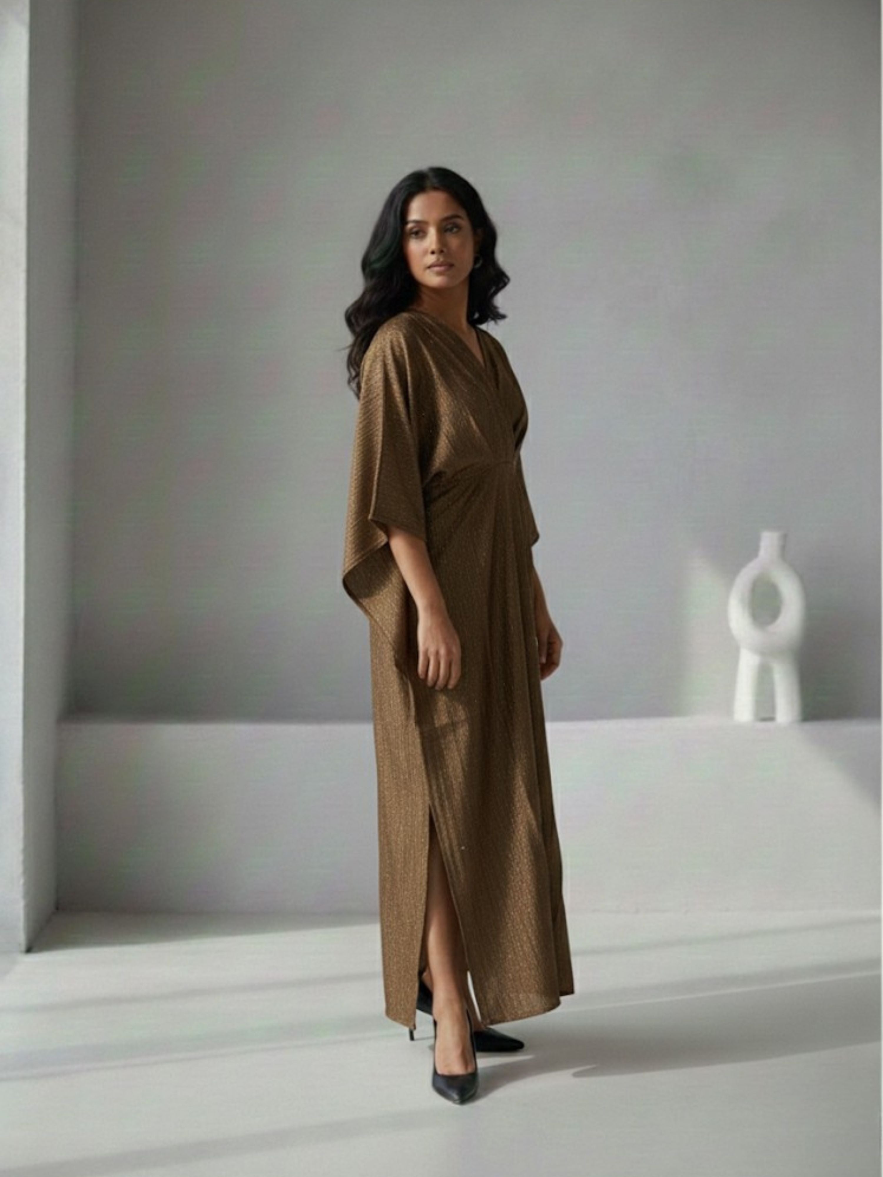 Nira Drape Dress