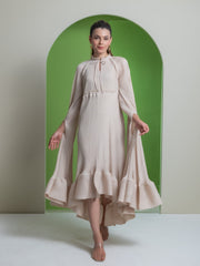 Celestial Pleated Dress