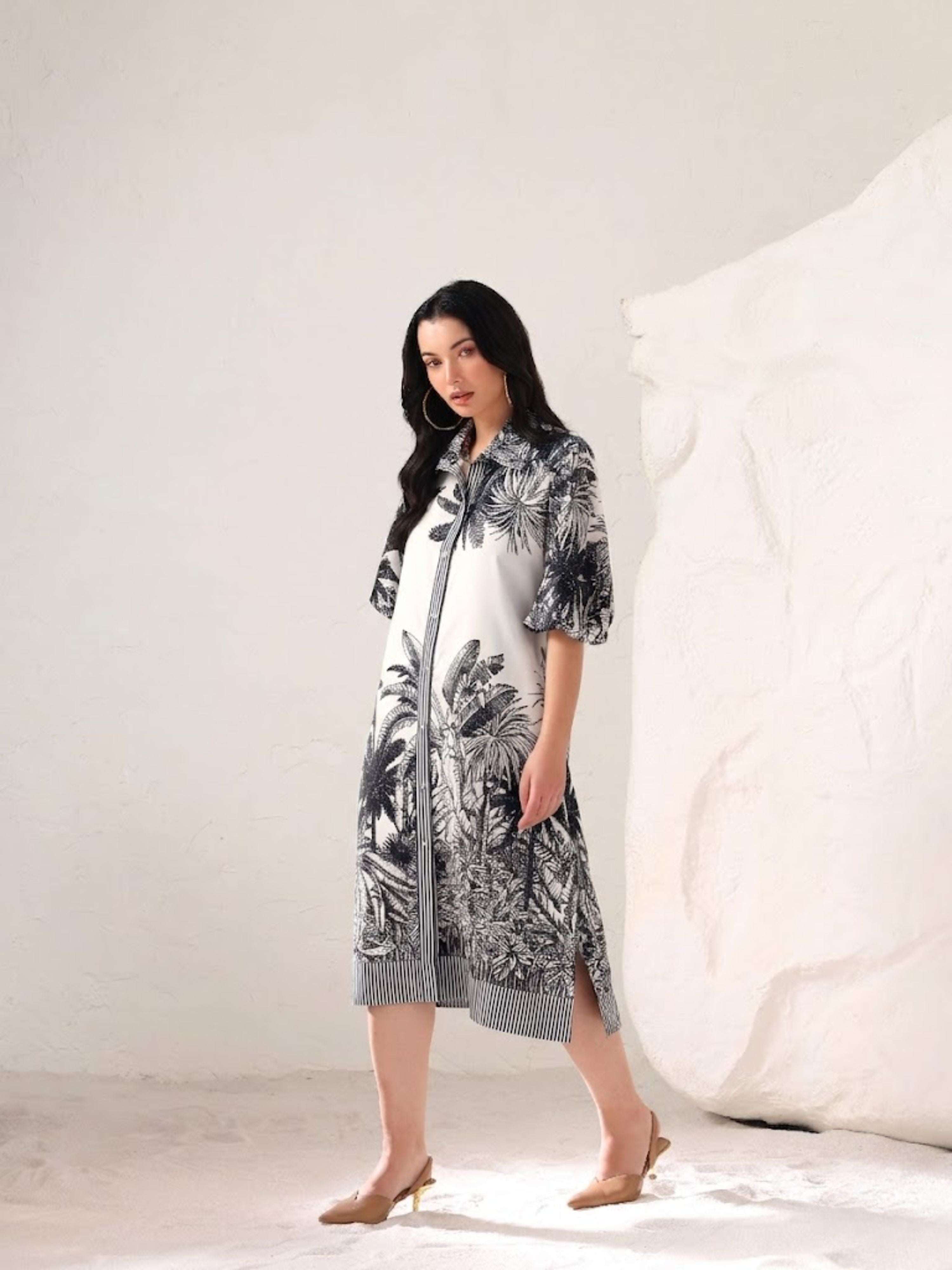 Palmia Shirt Dress