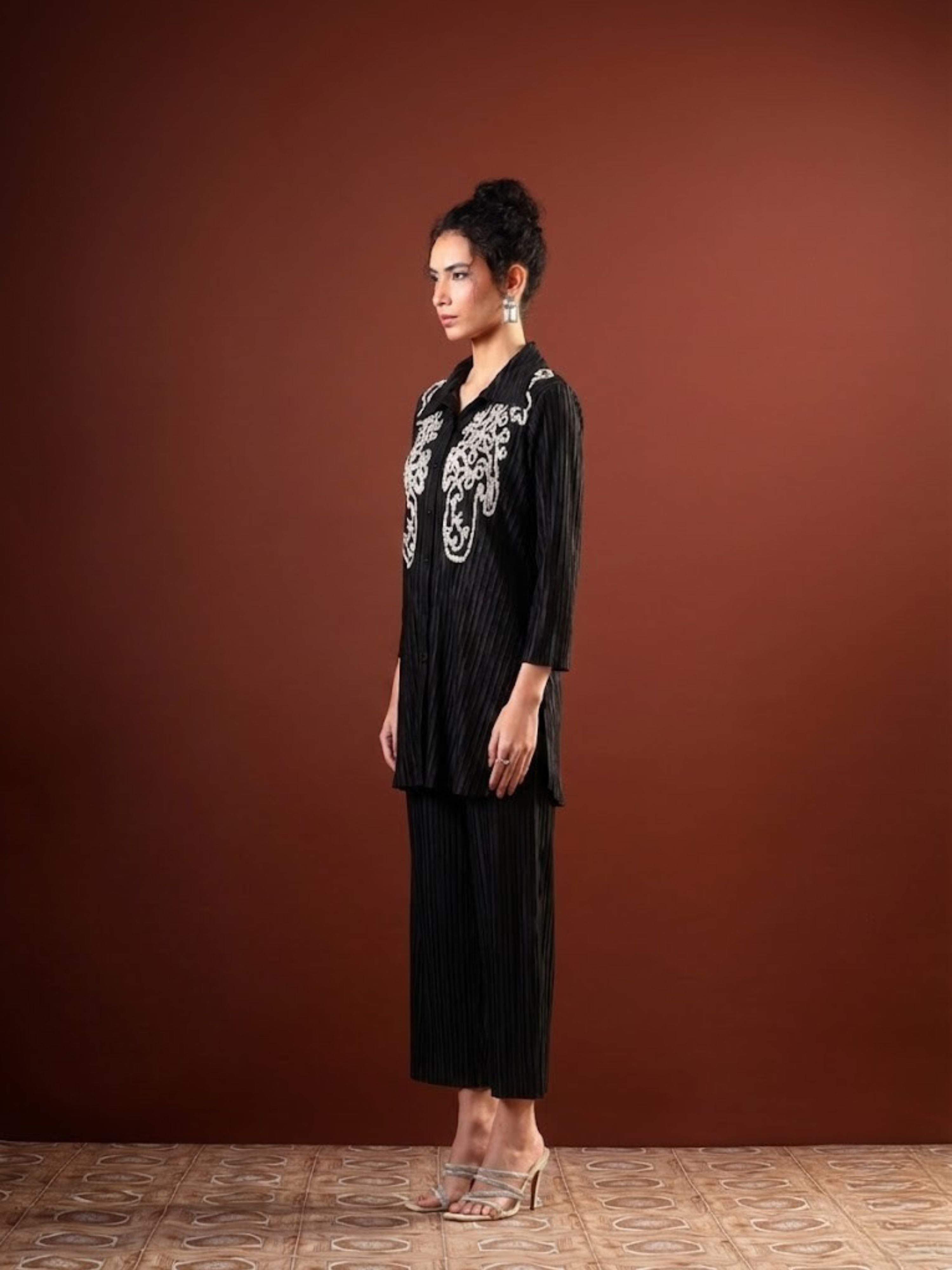 Cressia Embellished Co ord Set