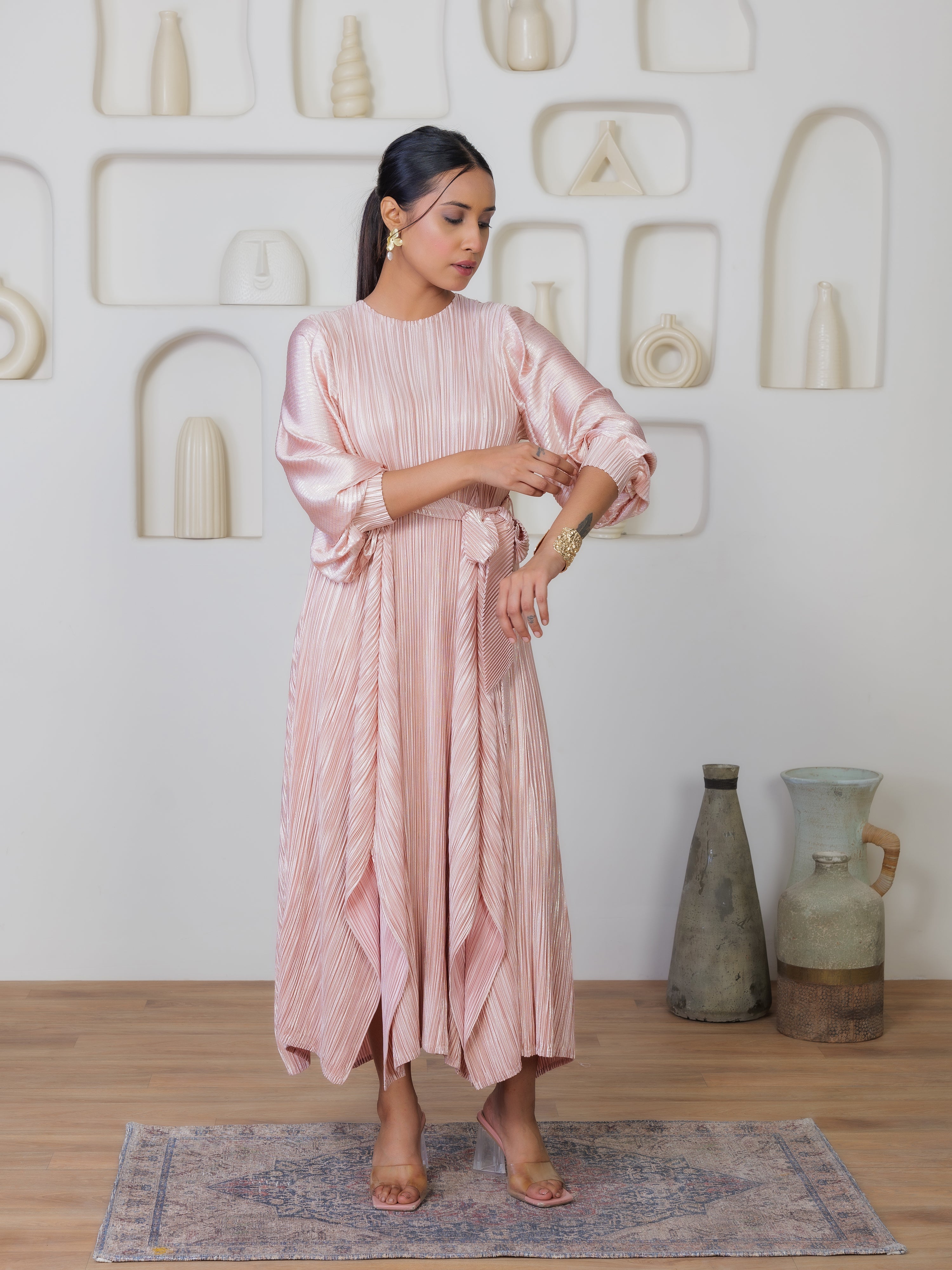 Euphoria Metallic Dress