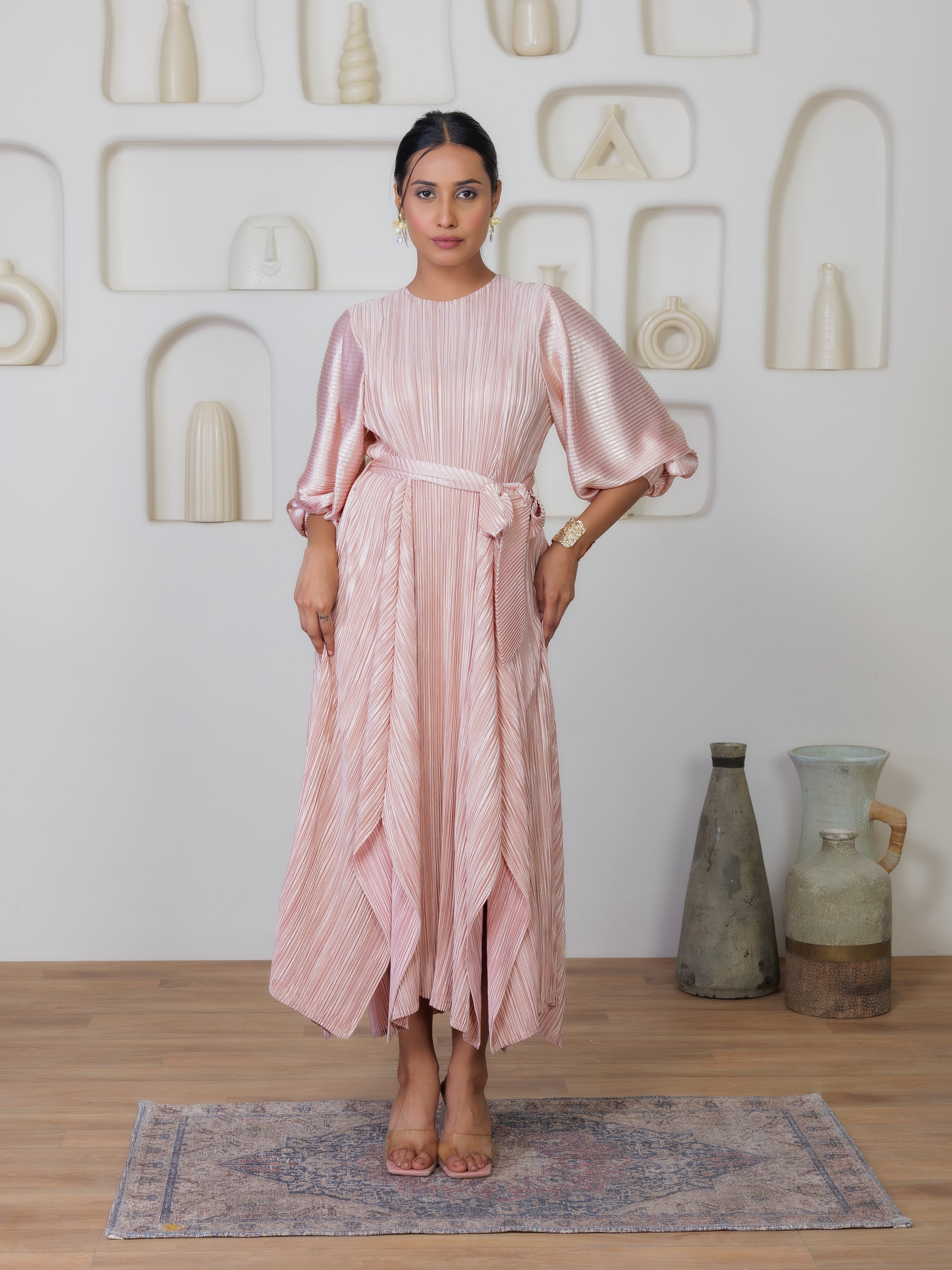 Euphoria Metallic Dress