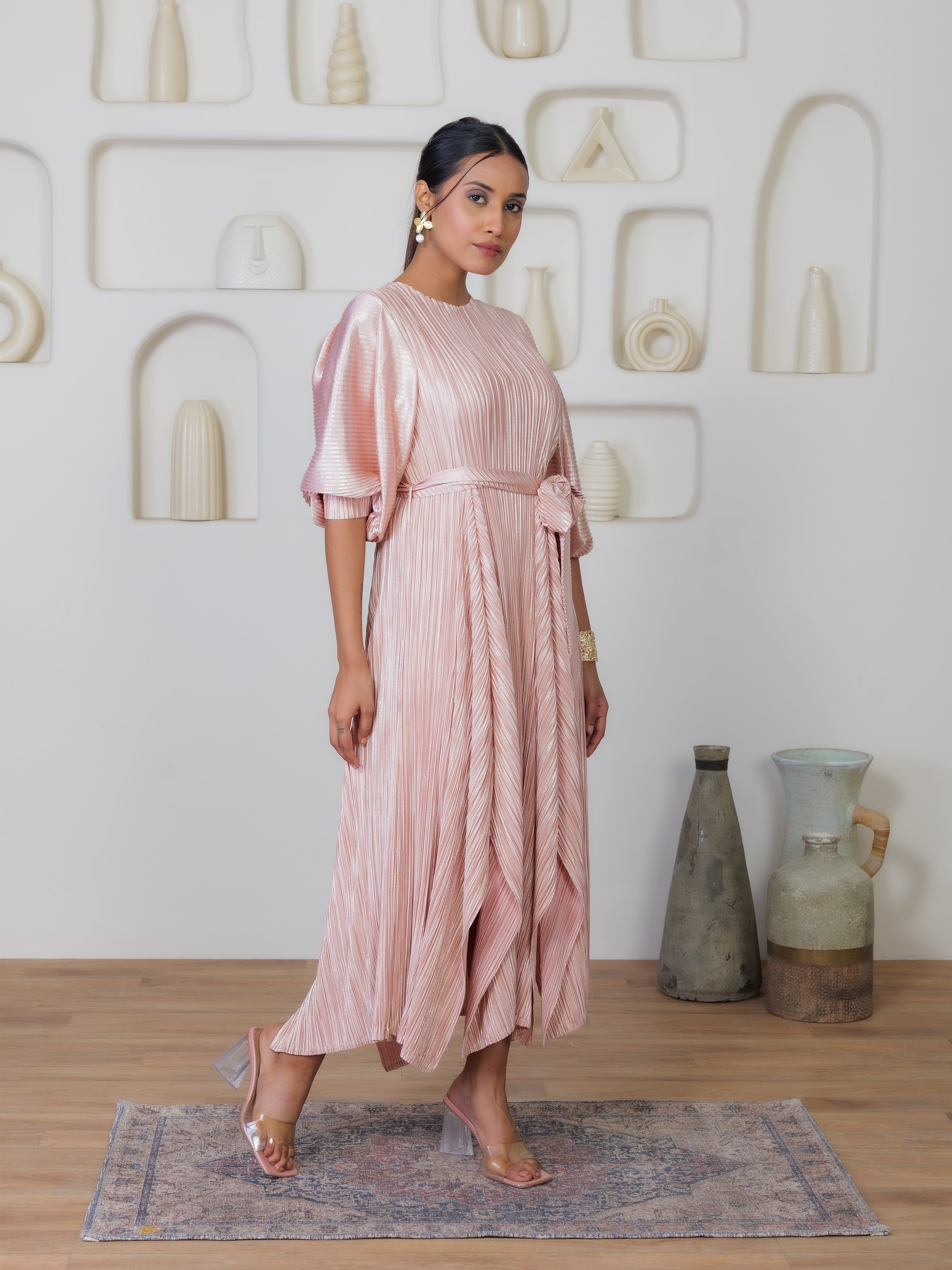 Euphoria Metallic Dress