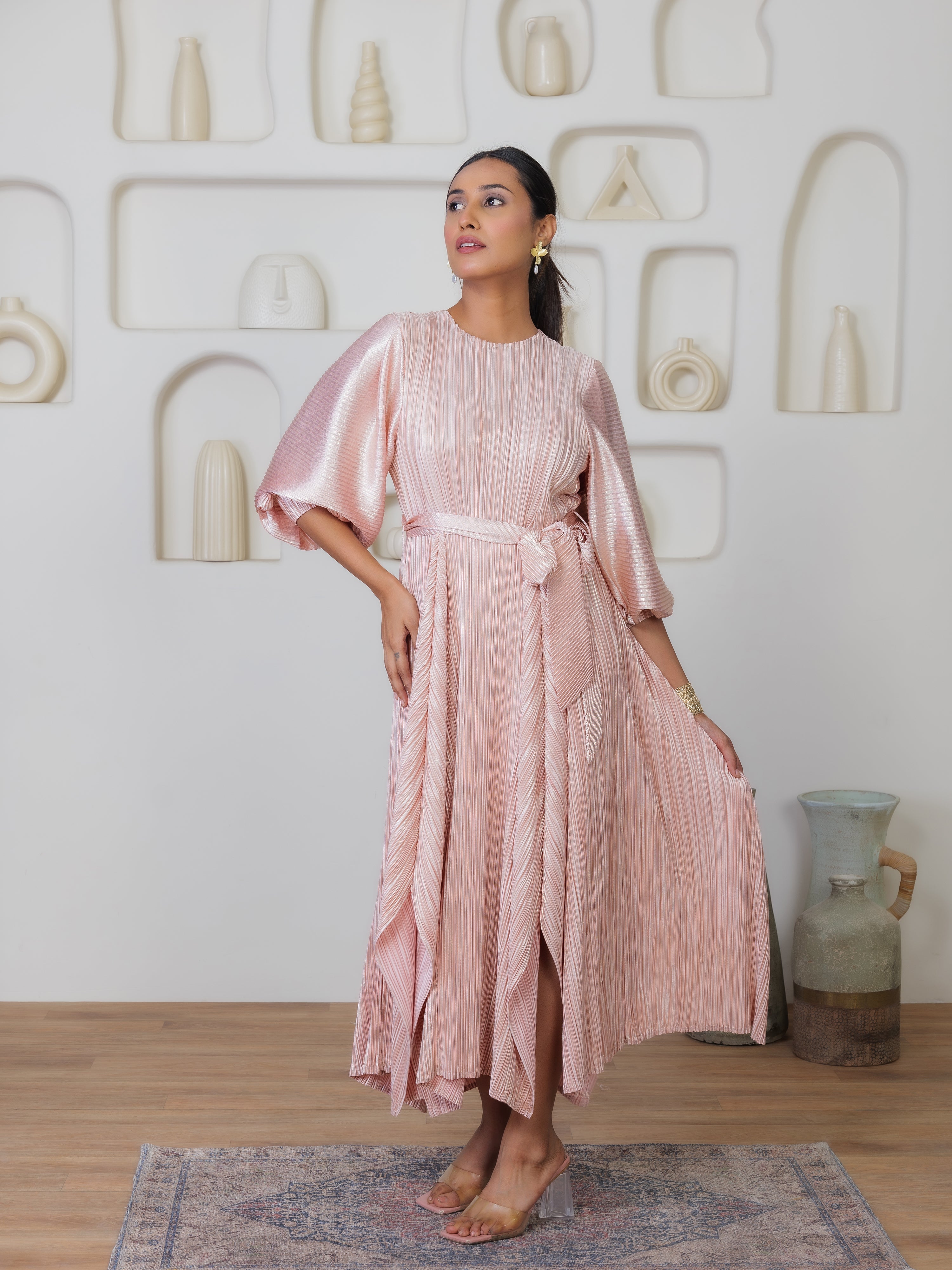 Euphoria Metallic Dress