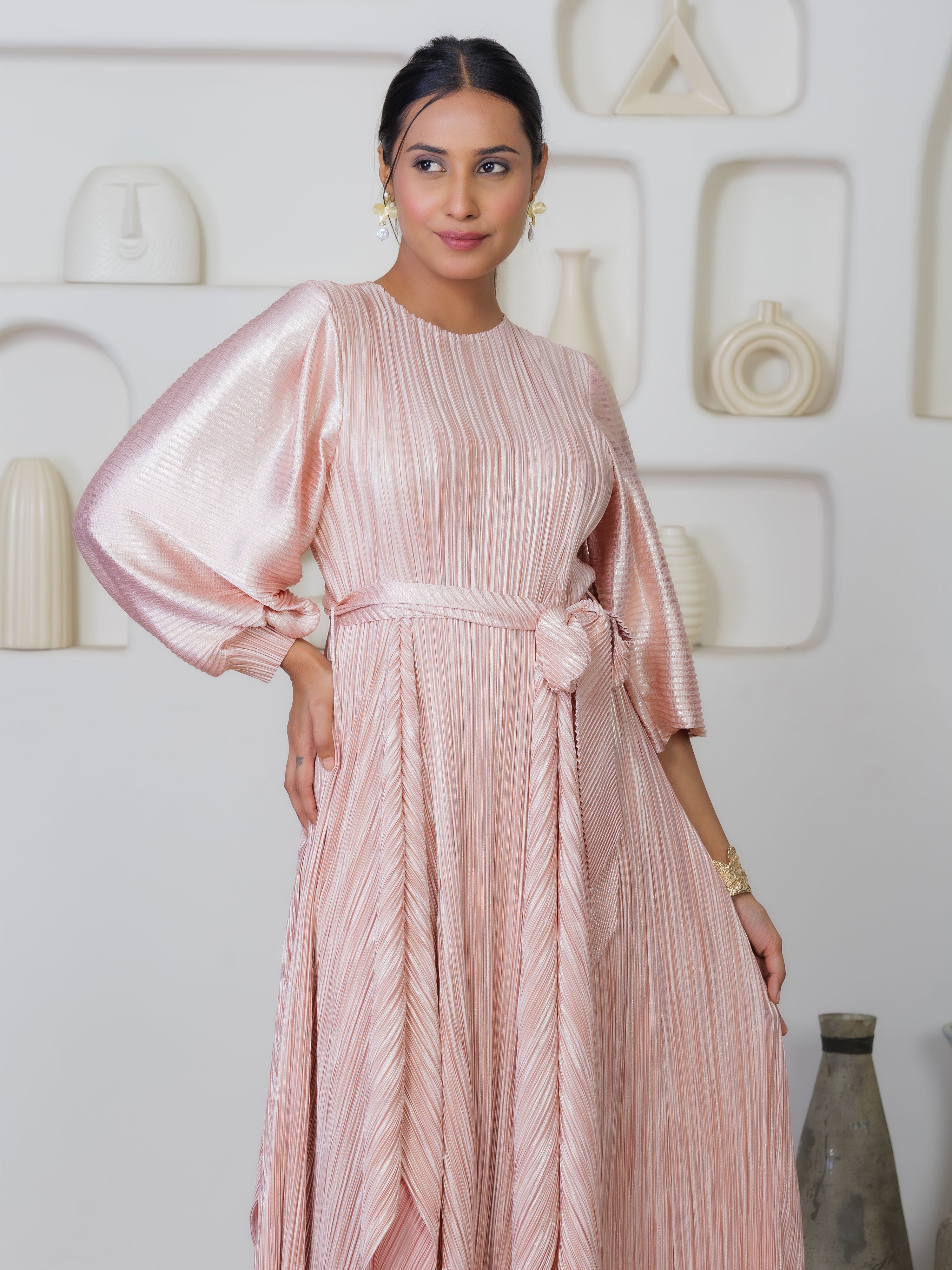 Euphoria Metallic Dress