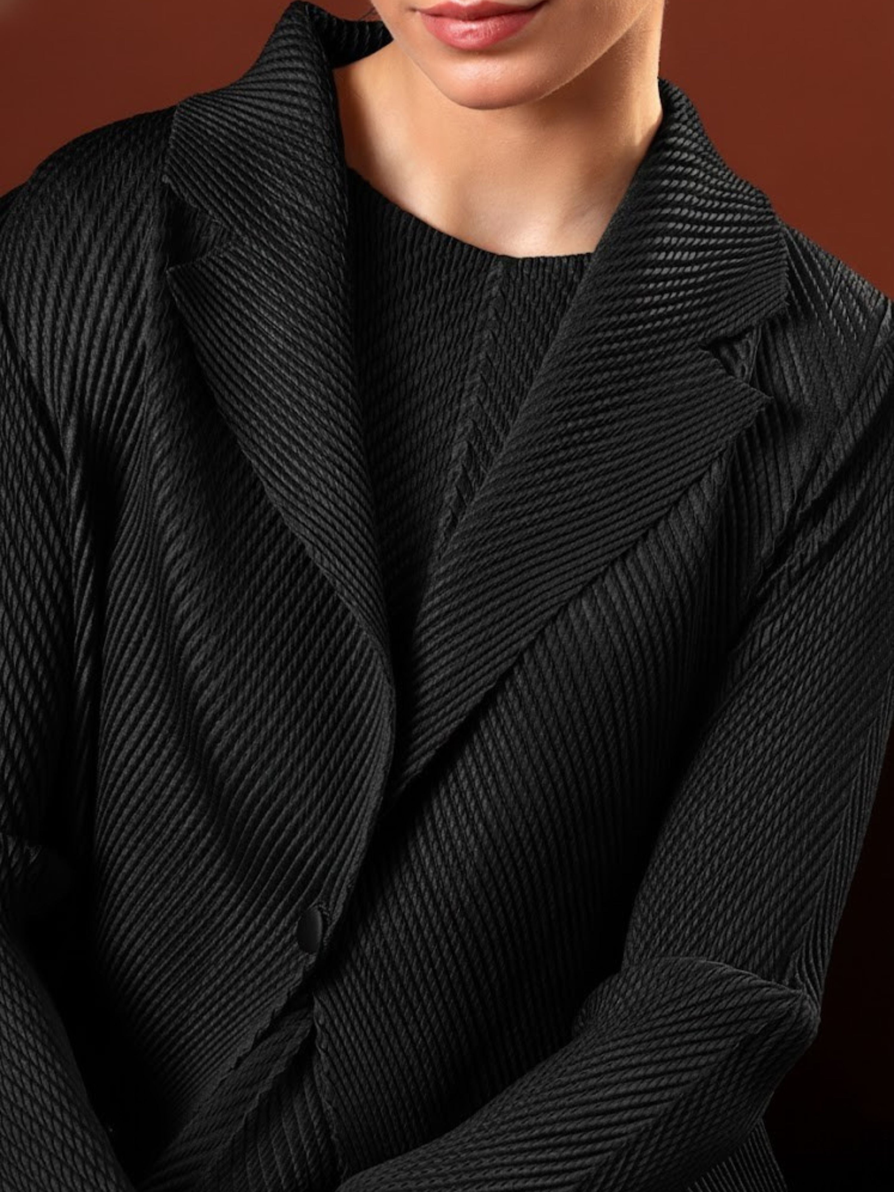 Veridian Dress with Coat