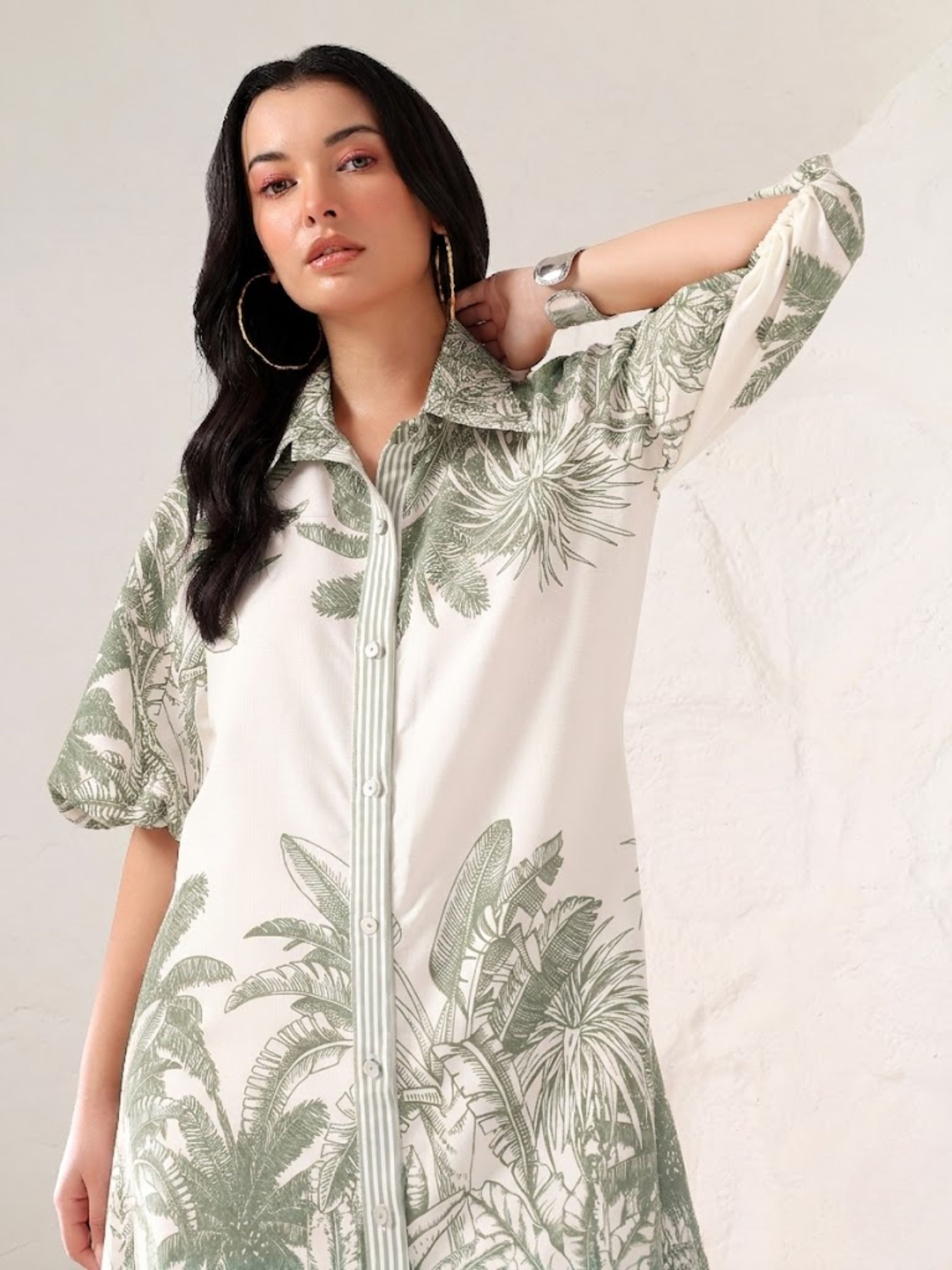 Palmia Shirt Dress