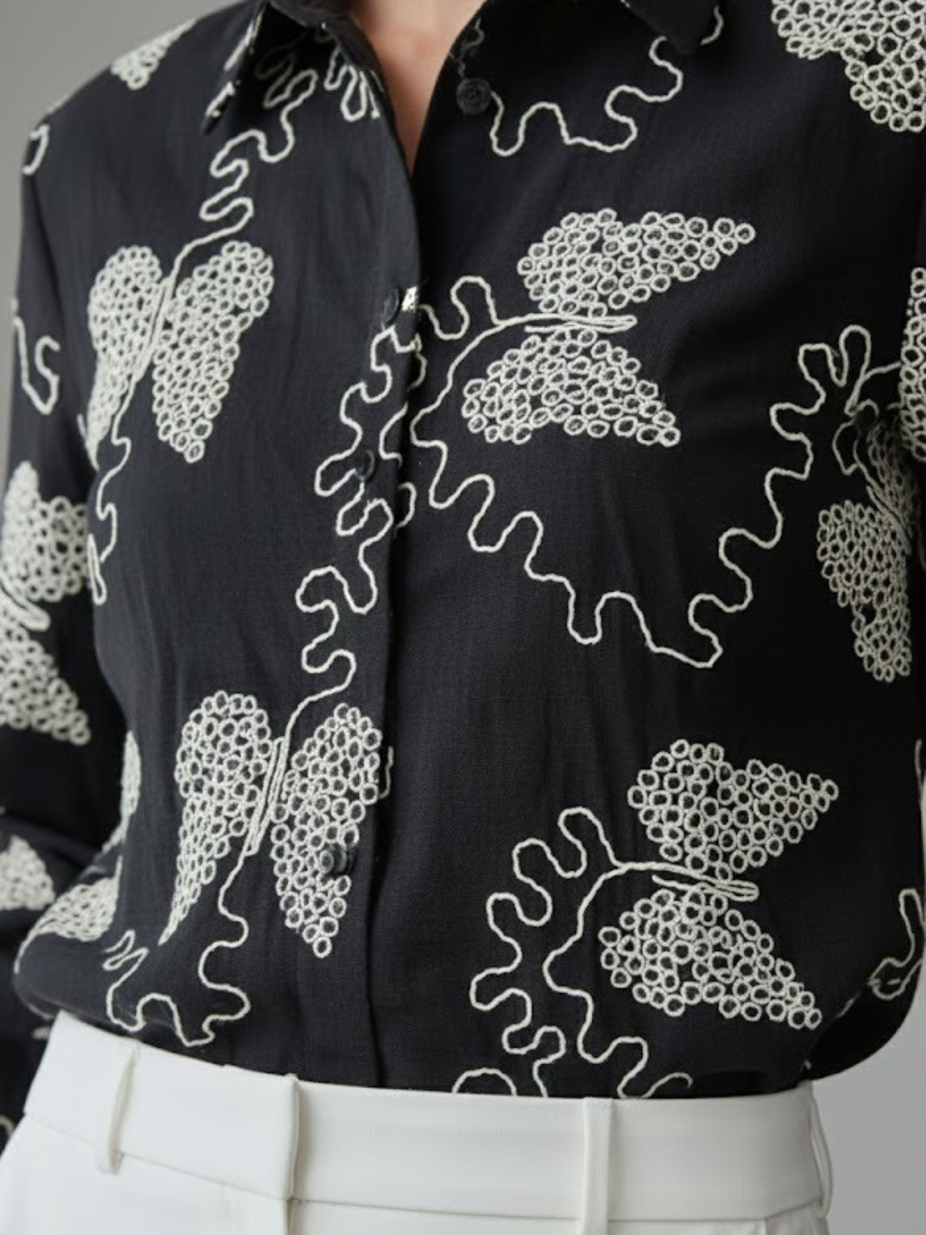 Lyra Pattern Shirt
