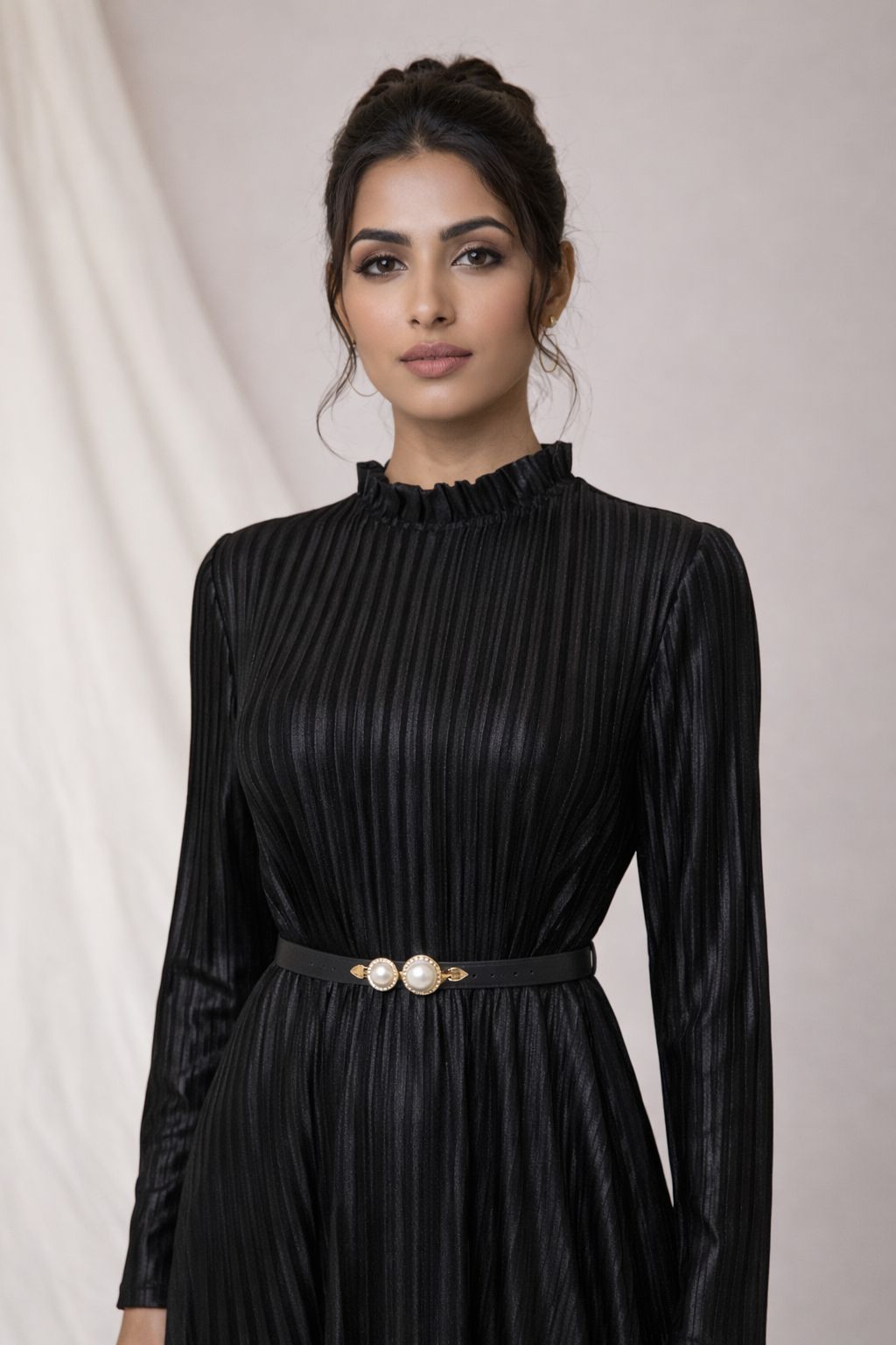 Novelle Pleated Dress