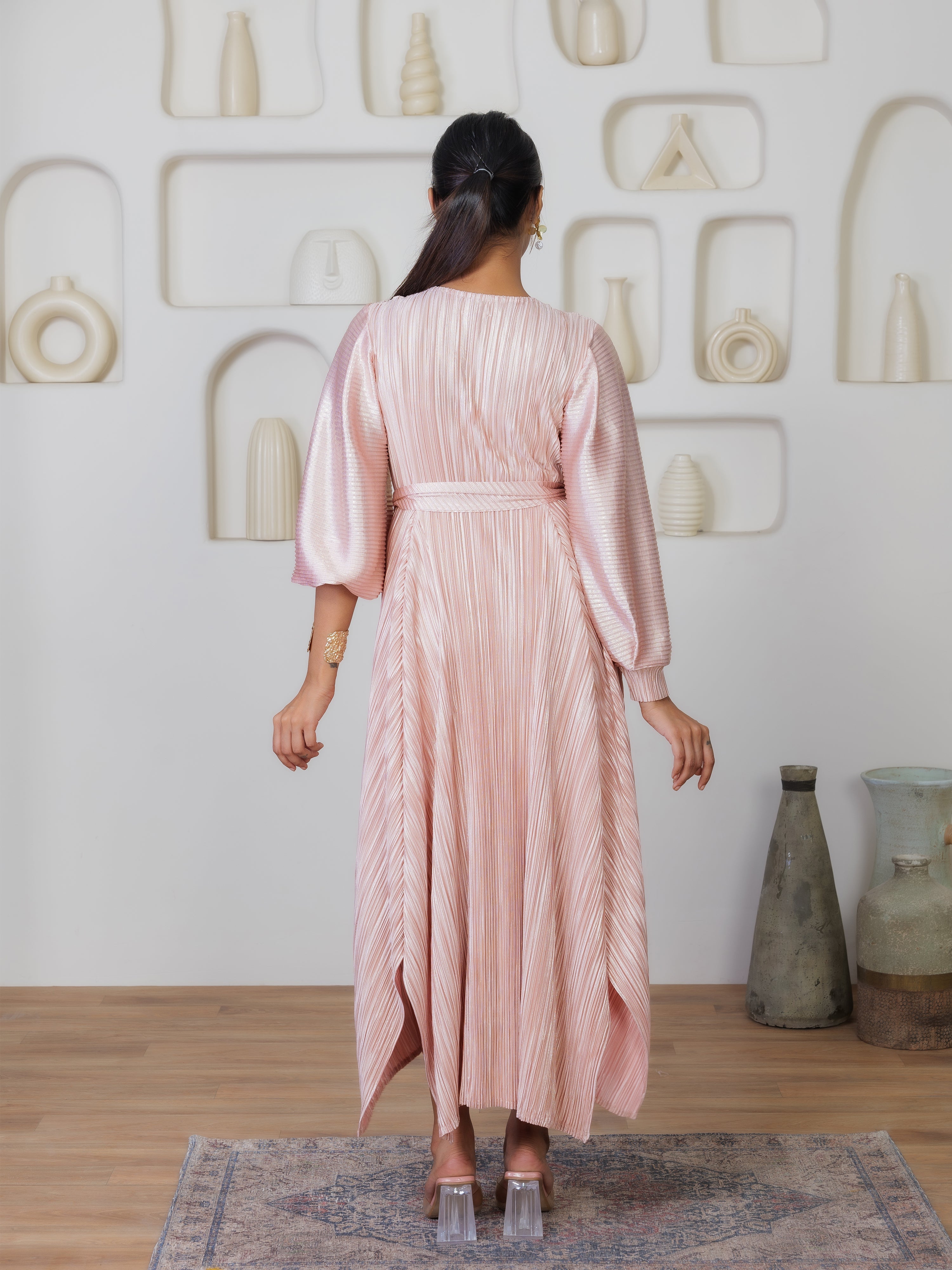 Euphoria Metallic Dress