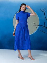 Ember Pleated Dress