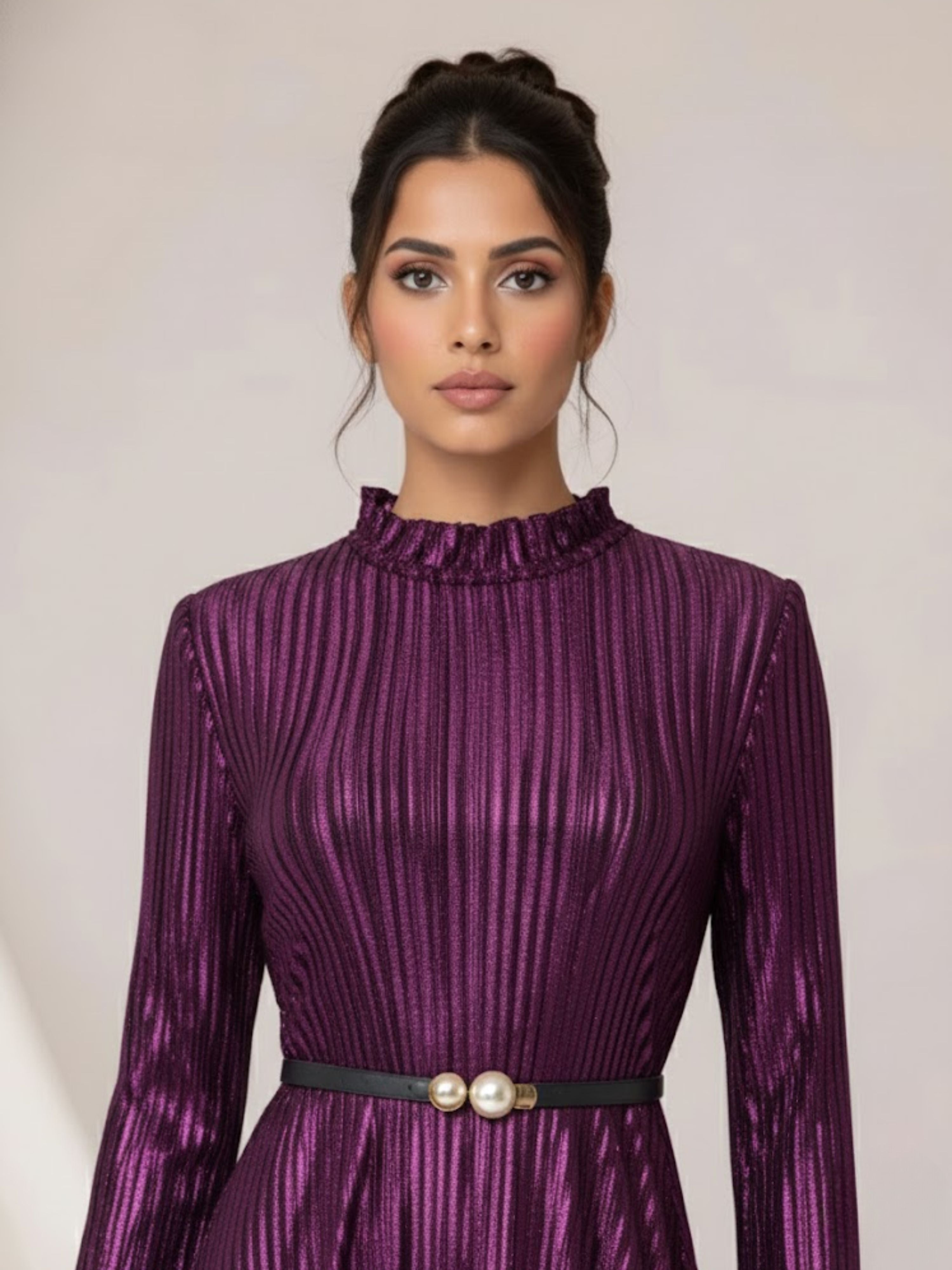 Novelle Pleated Dress