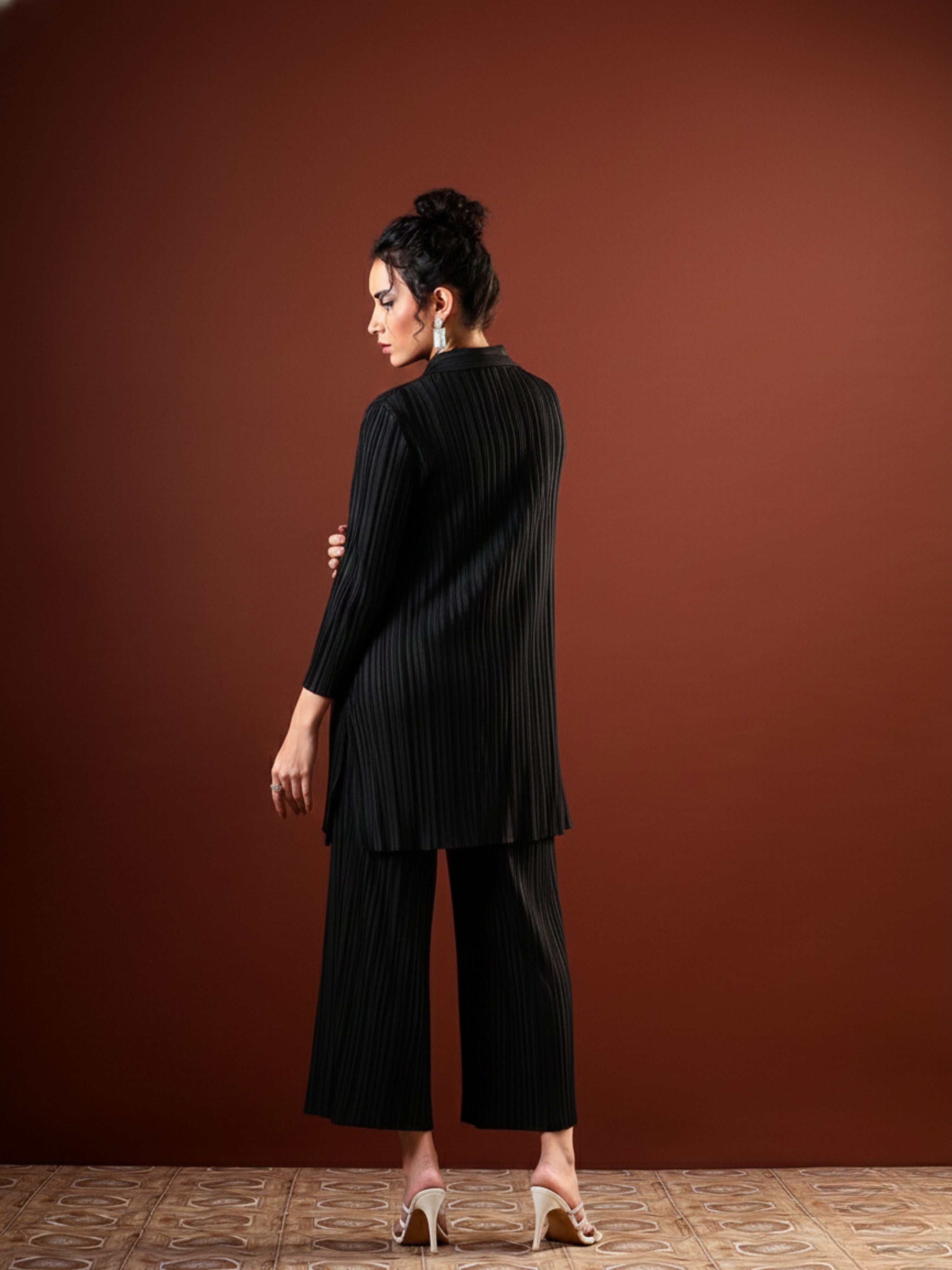 Cressia Embellished Co ord Set