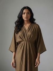 Nira Drape Dress