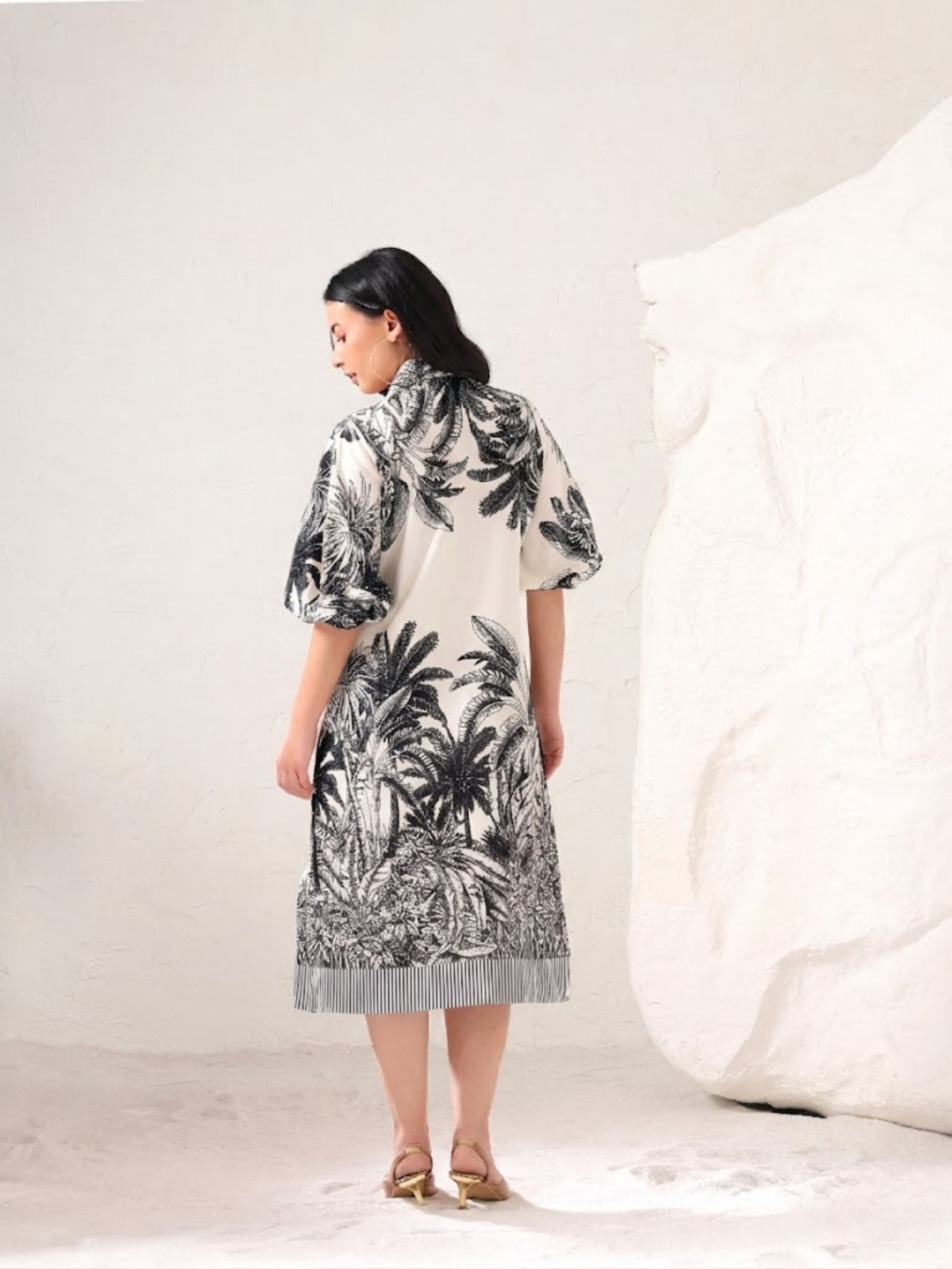 Palmia Shirt Dress