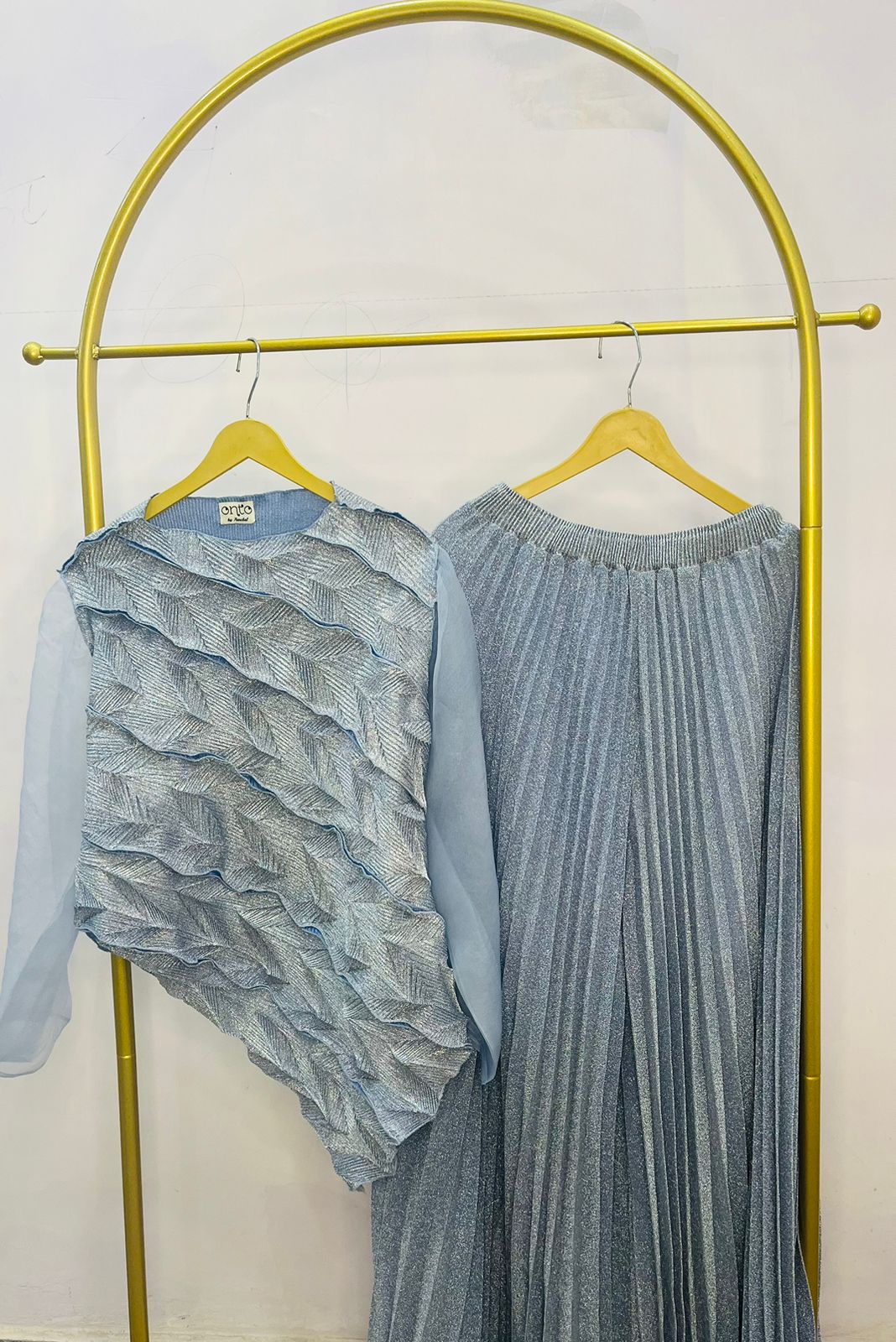 Ice Blue Mirage Set