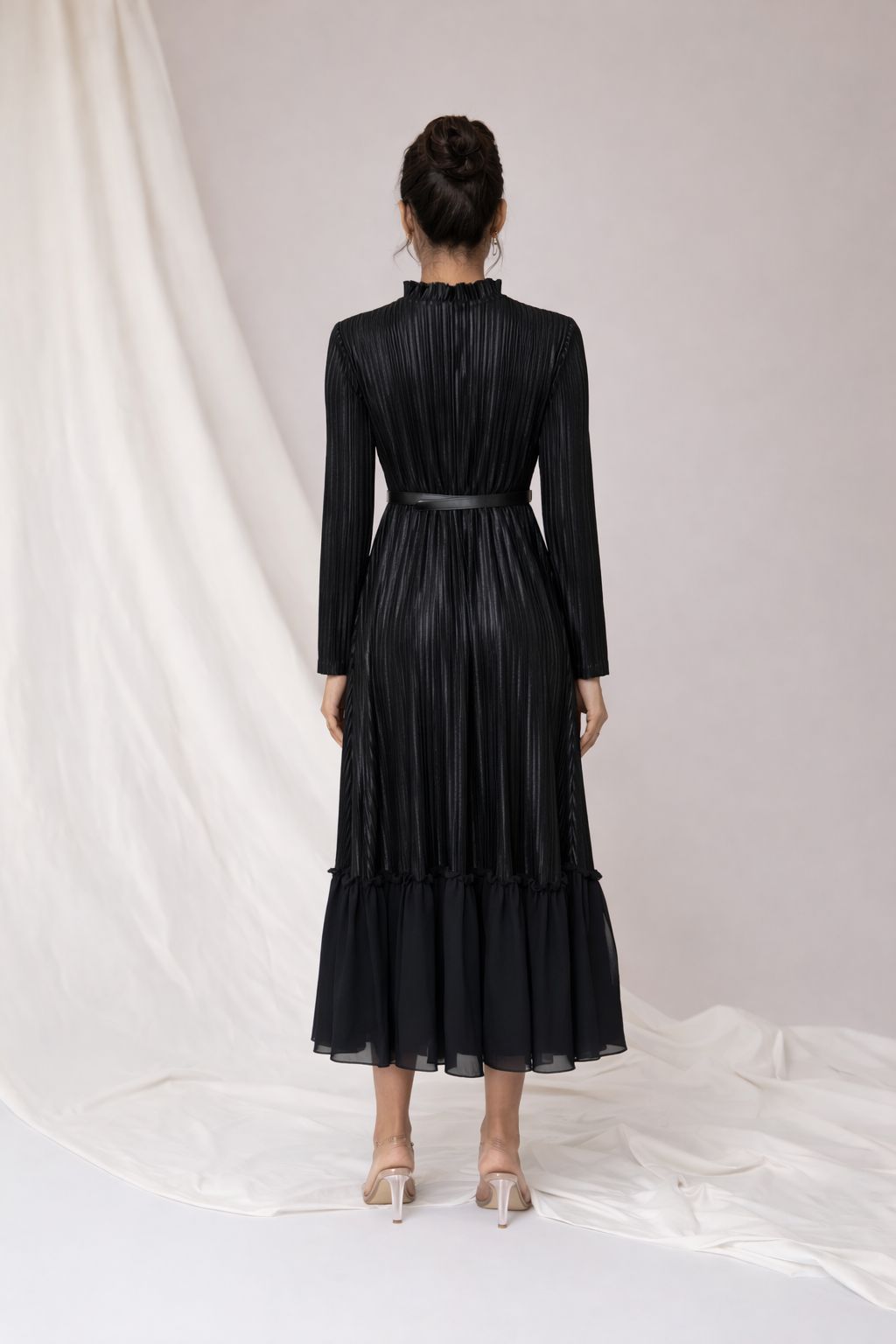 Novelle Pleated Dress