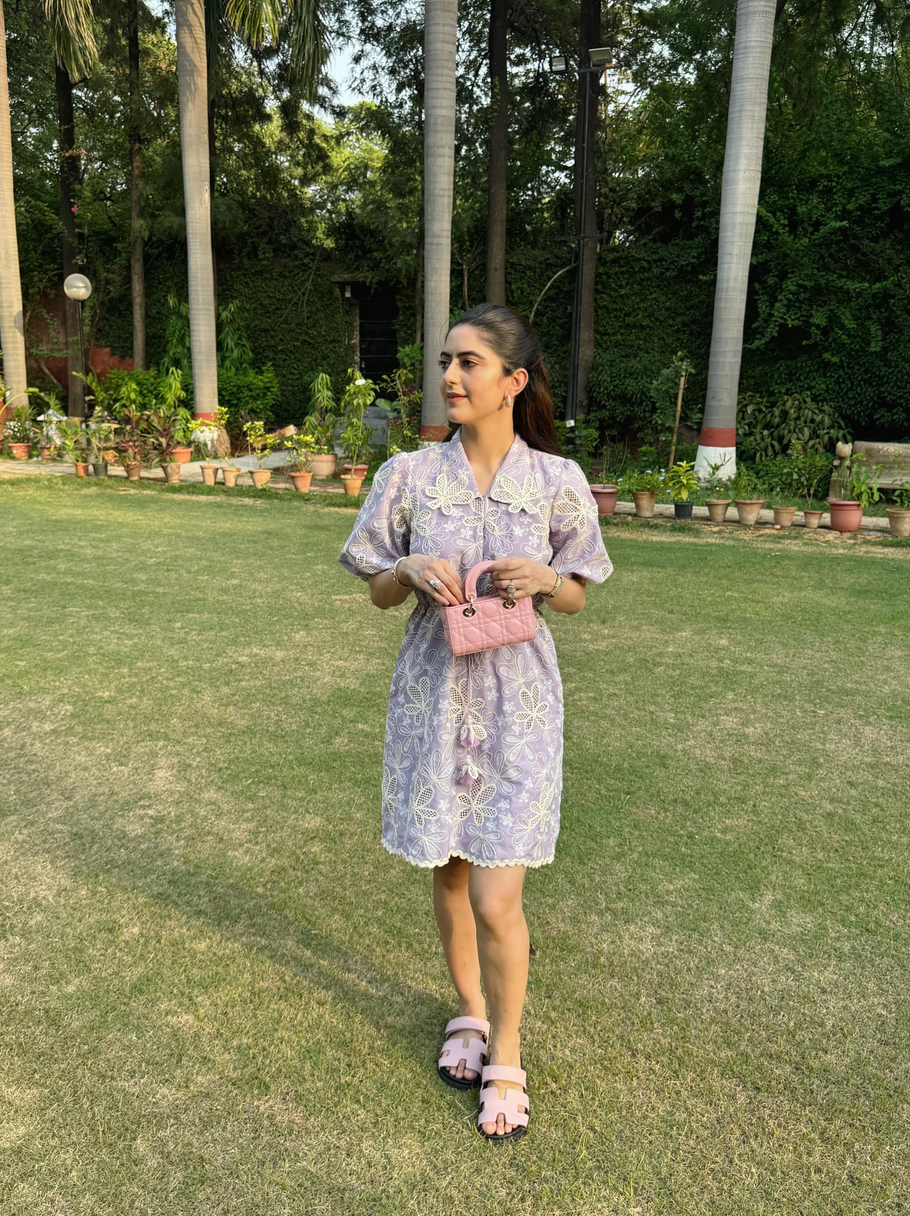 Lilac Bloom Dress
