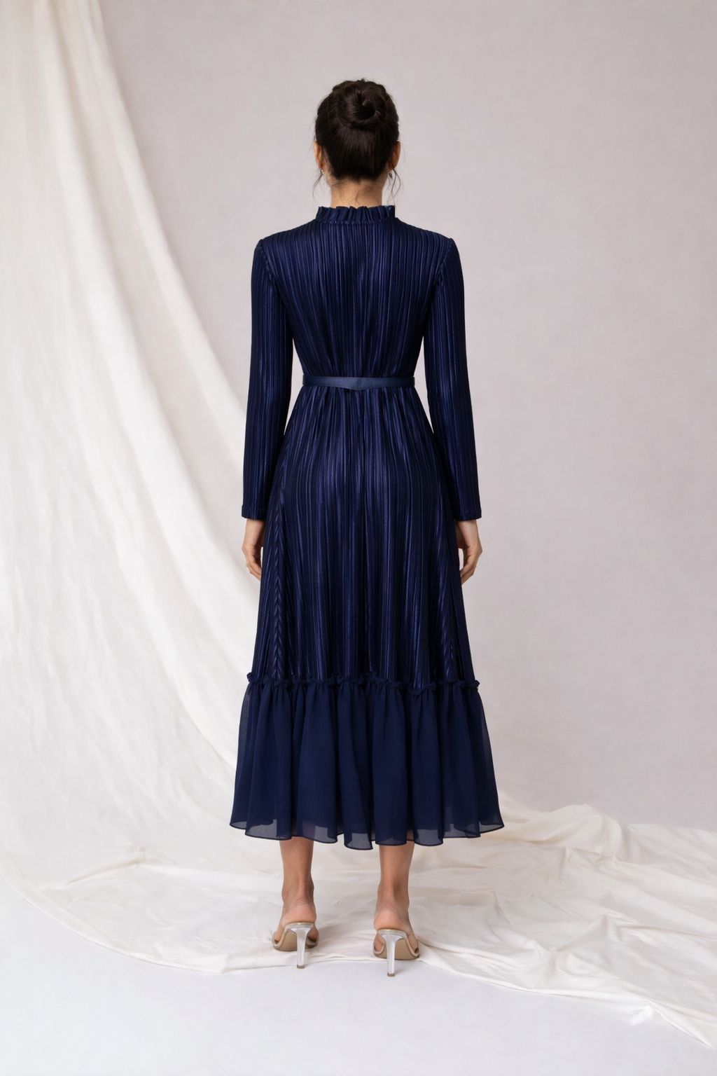 Novelle Pleated Dress