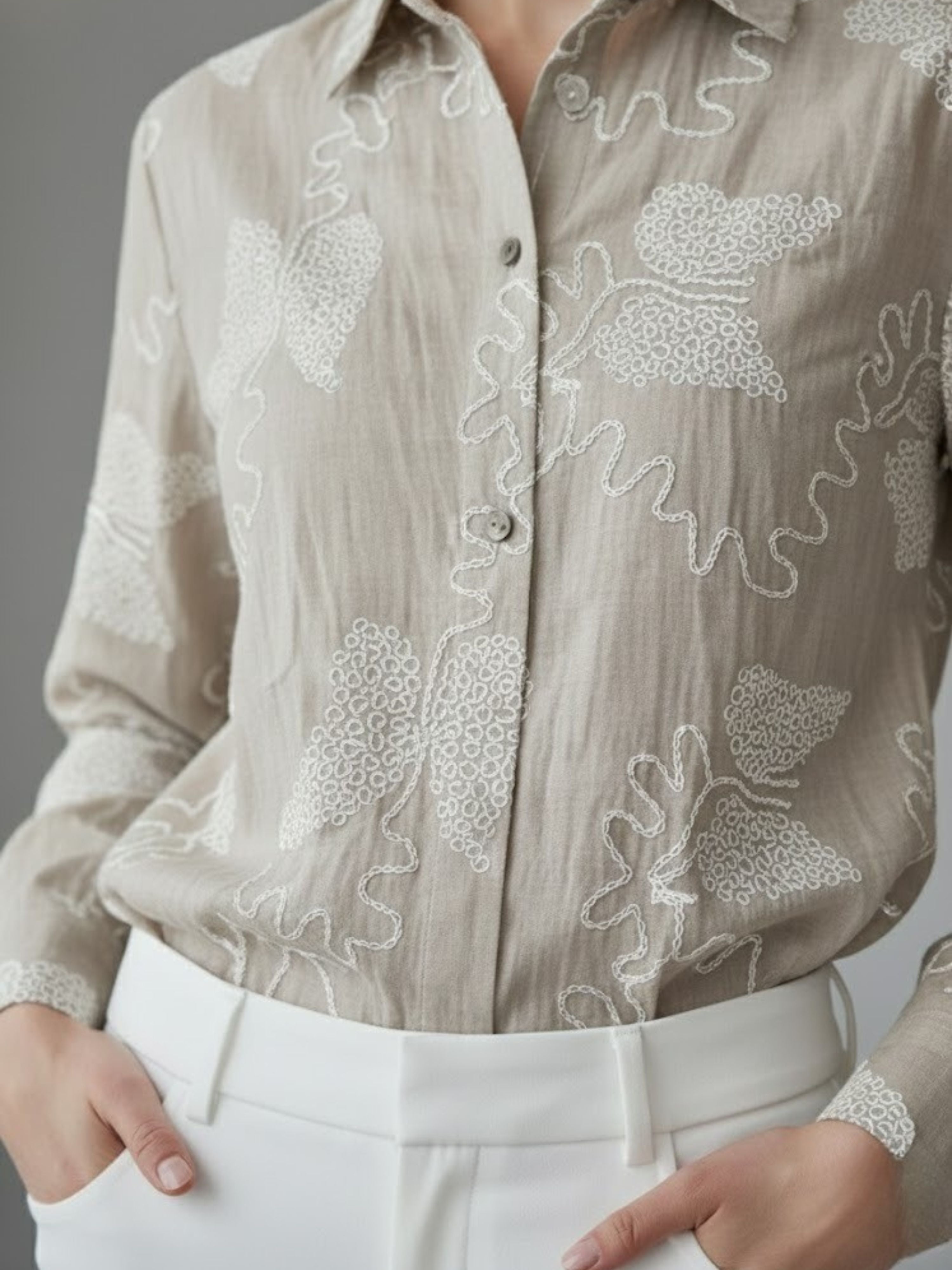 Lyra Pattern Shirt