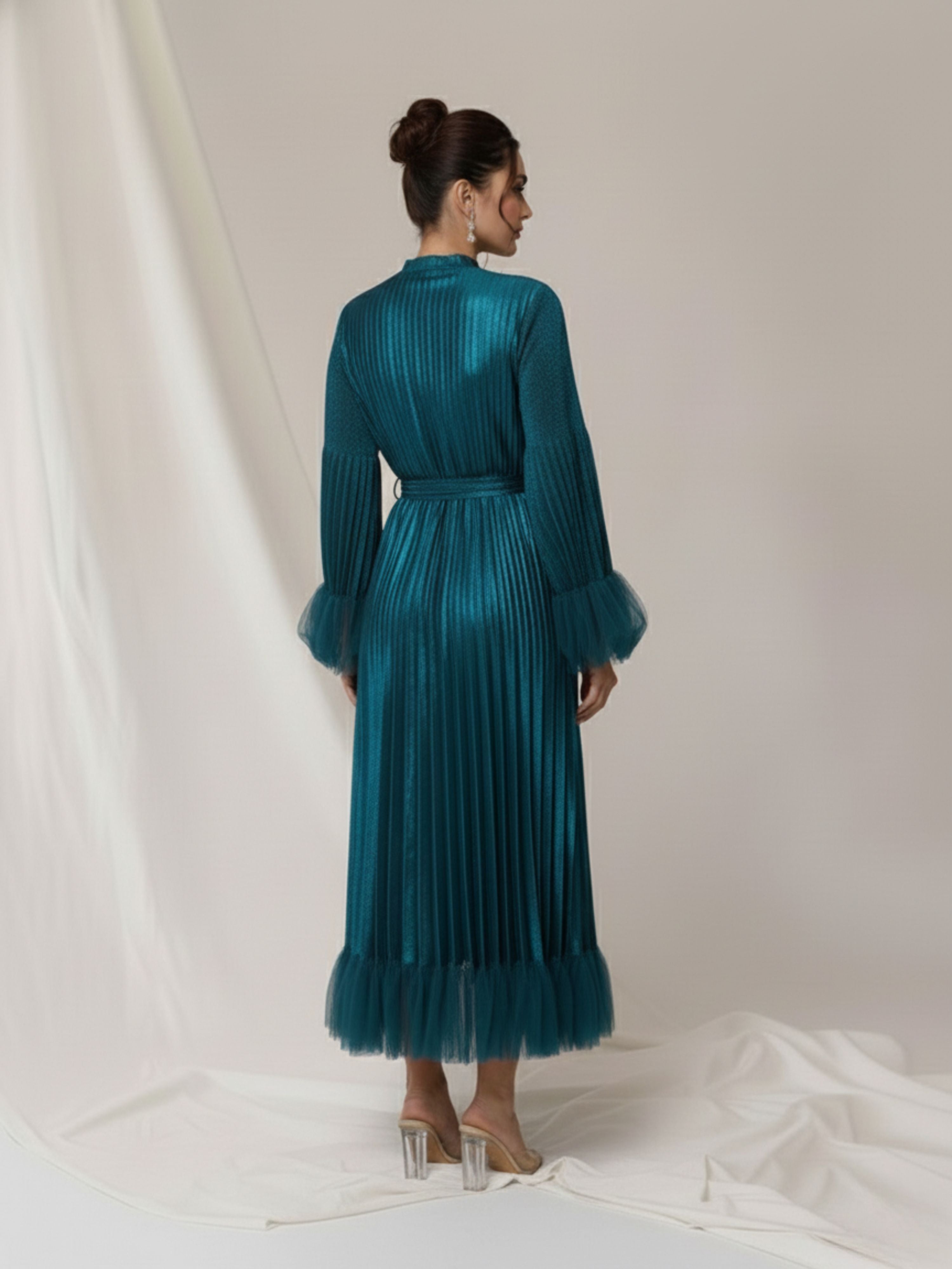 Rio Pleated Dress
