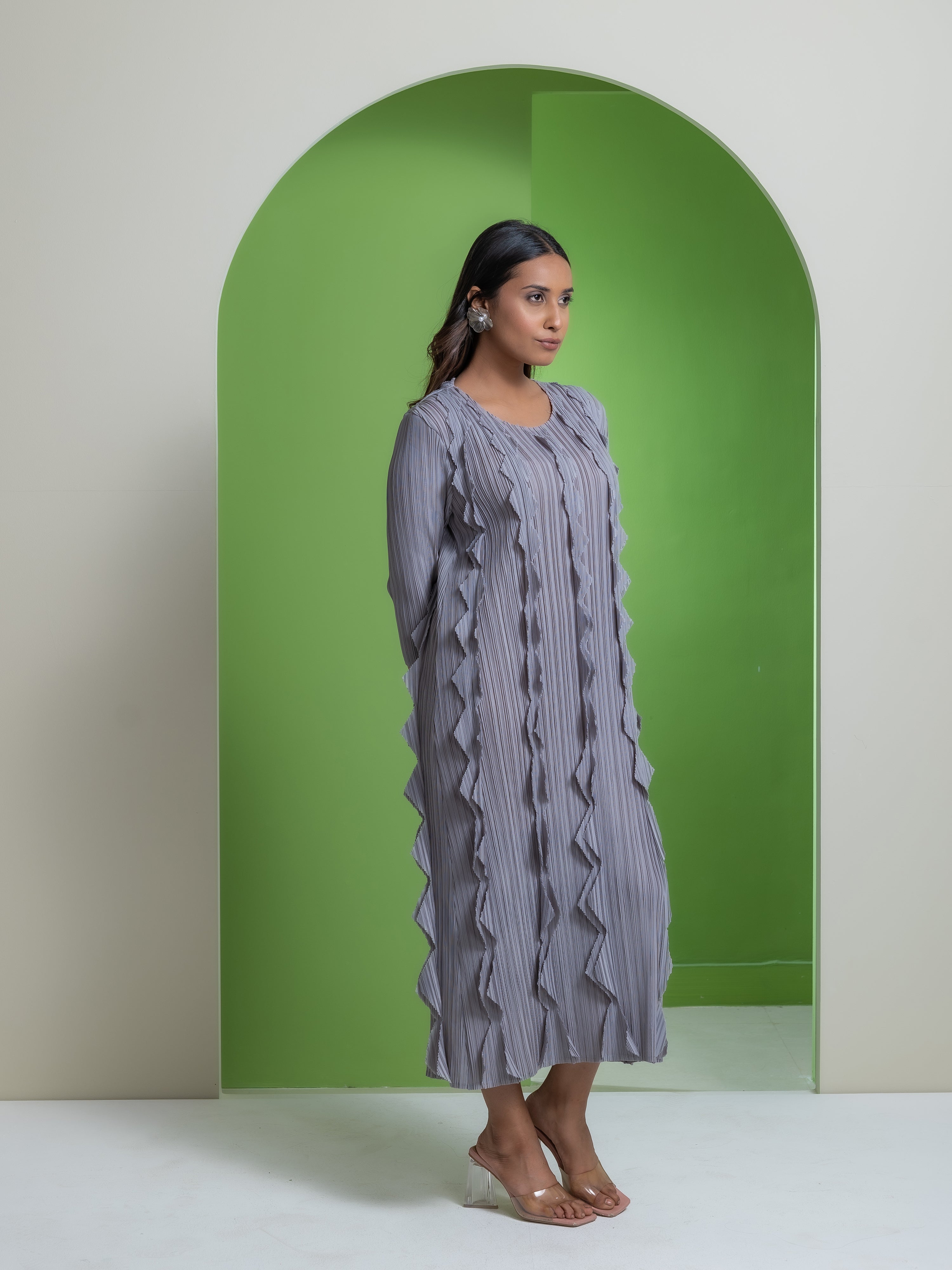 Willow Pleated Dress