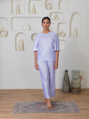 Ethereal Metallic Co-ord Set
