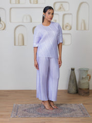 Ethereal Metallic Co-ord Set