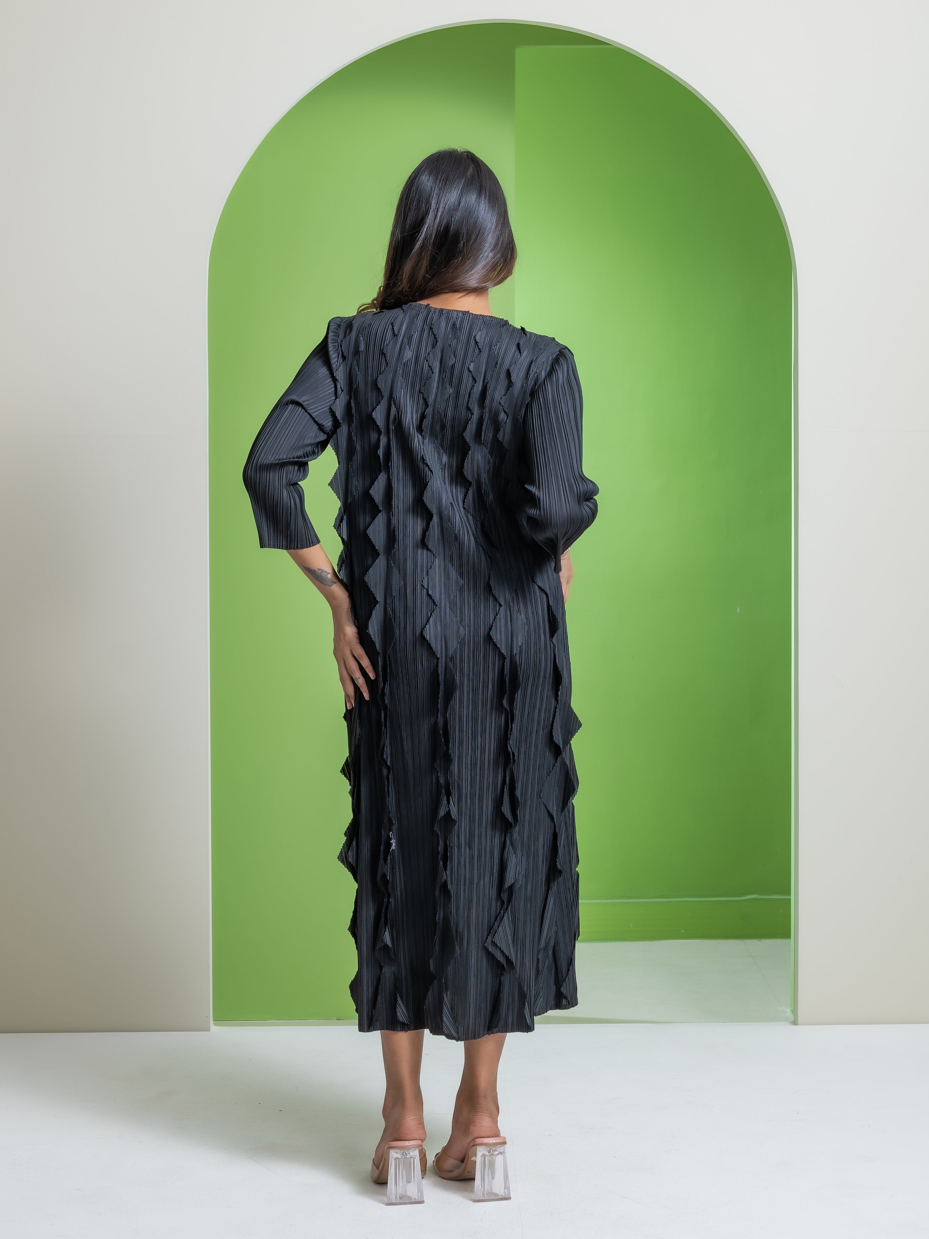 Willow Pleated Dress