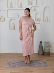 Enigma Metallic Dress