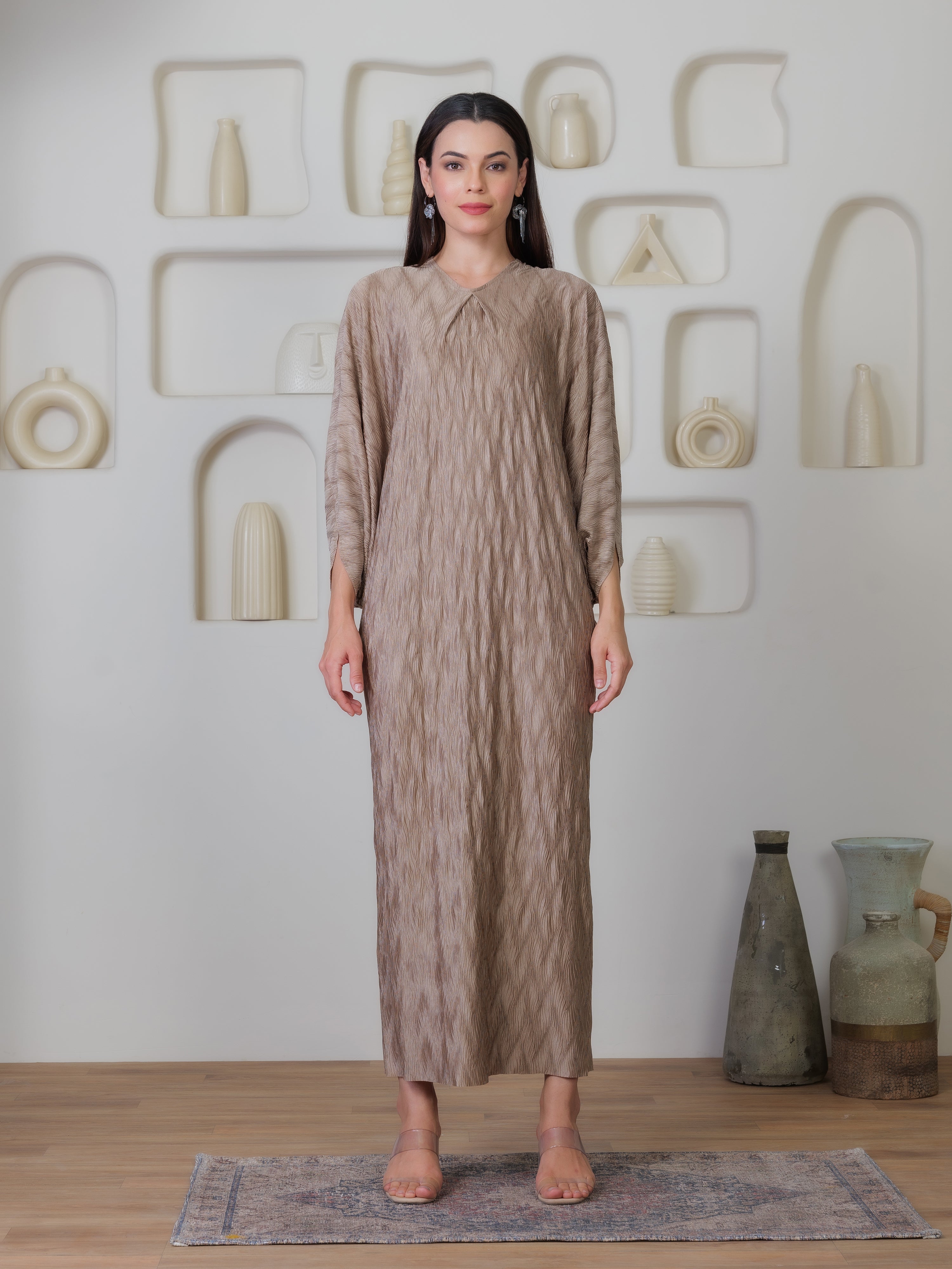 Aurora Metallic Dress