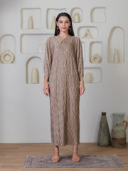 Aurora Metallic Dress