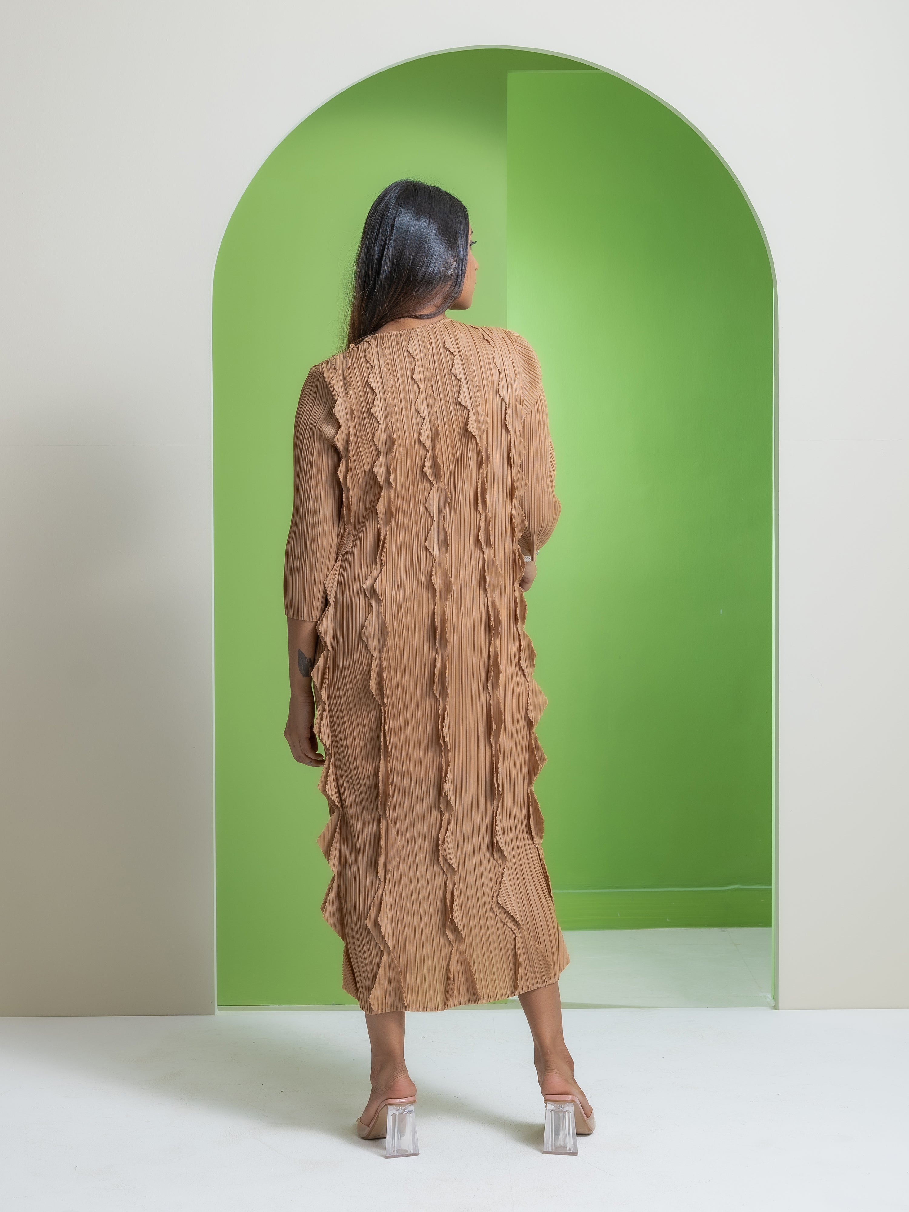 Willow Pleated Dress