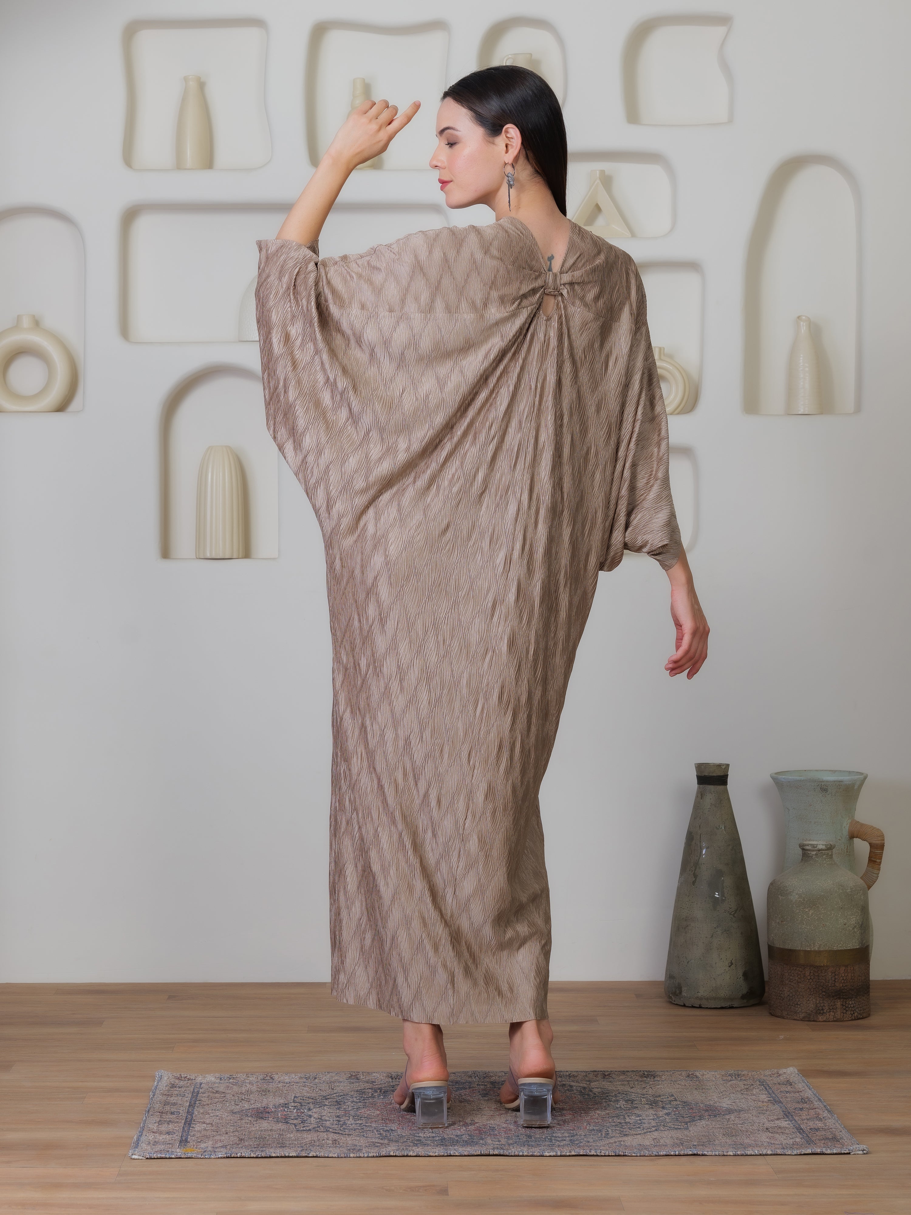 Aurora Metallic Dress
