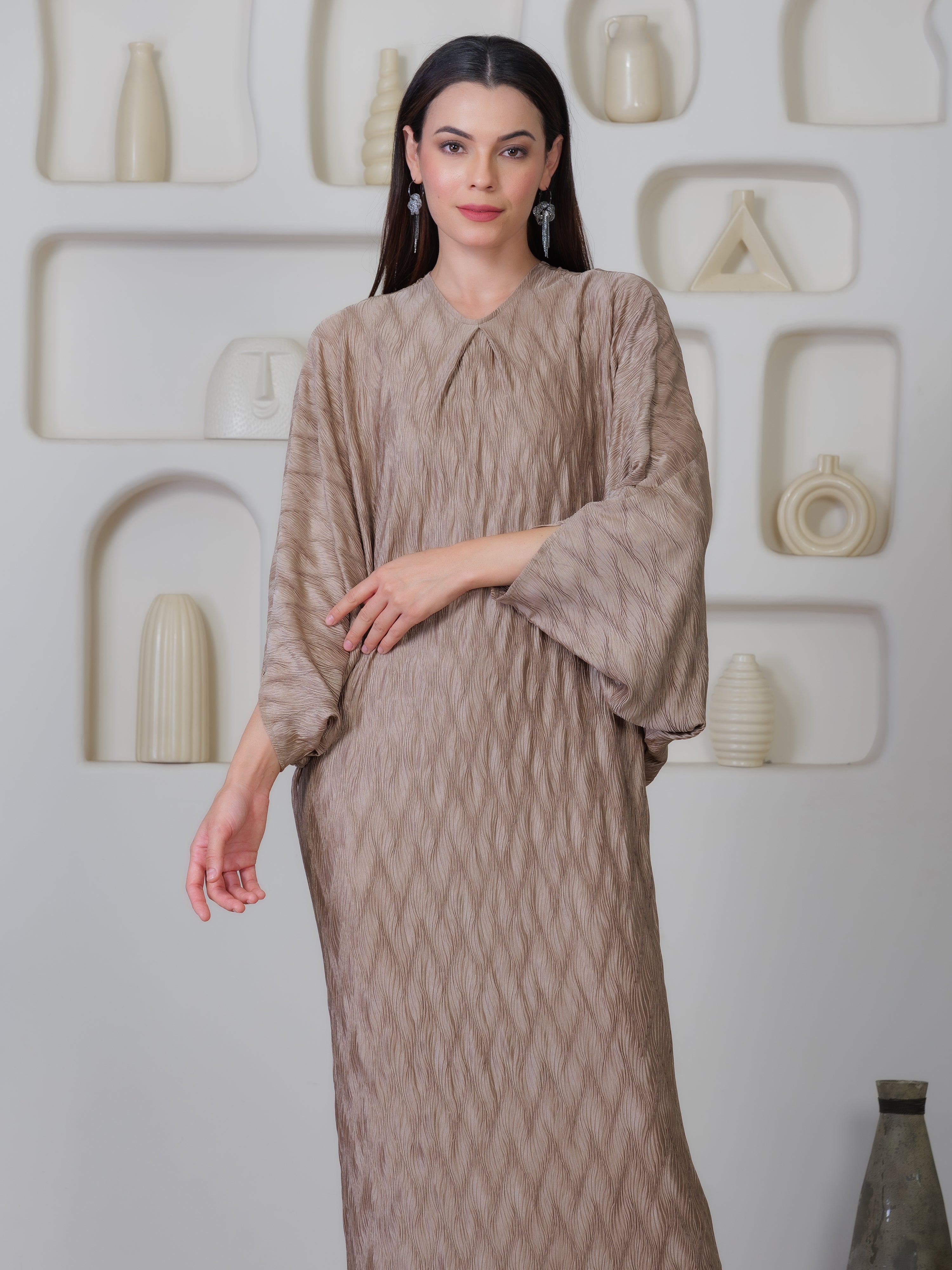 Aurora Metallic Dress