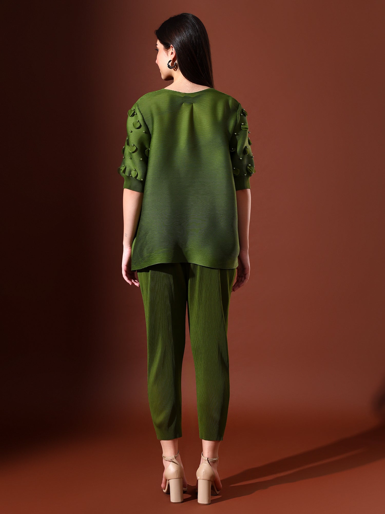 Zen Pleated Co-rd Set