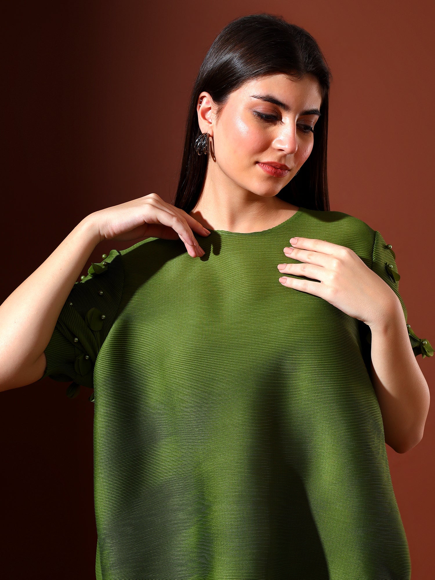 Zen Pleated Co-rd Set